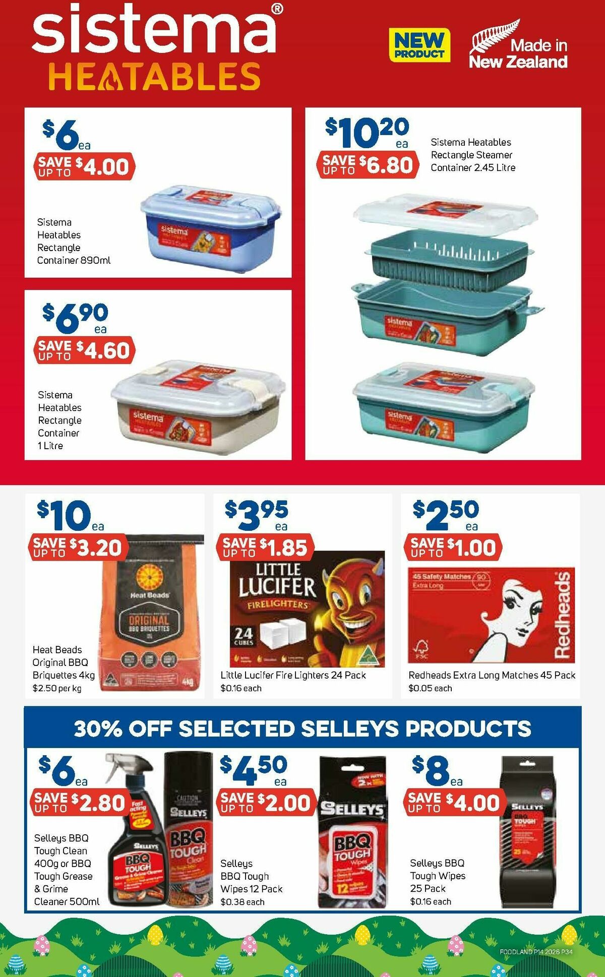 Foodland Catalogues from 1 April