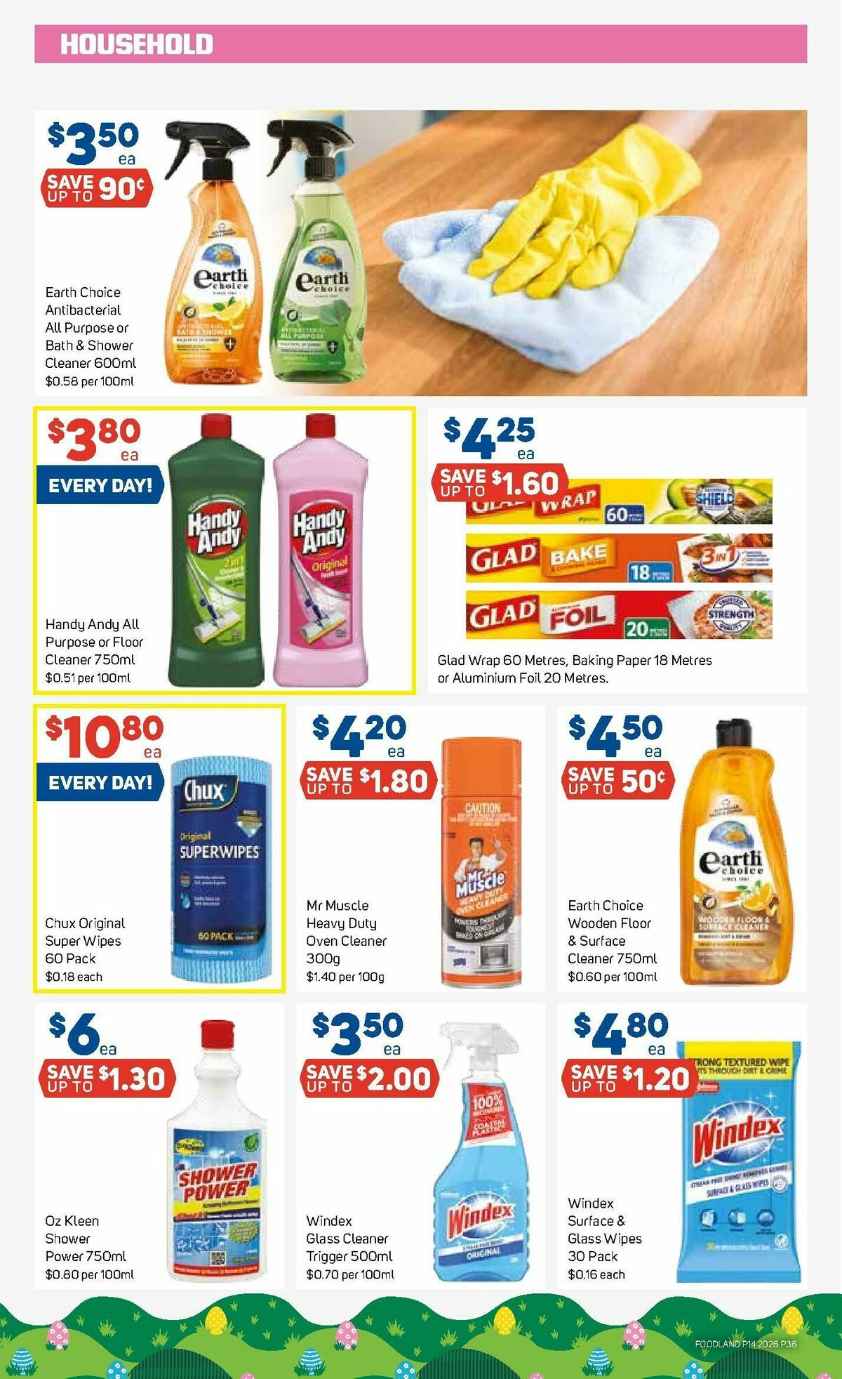 Foodland Catalogues from 1 April