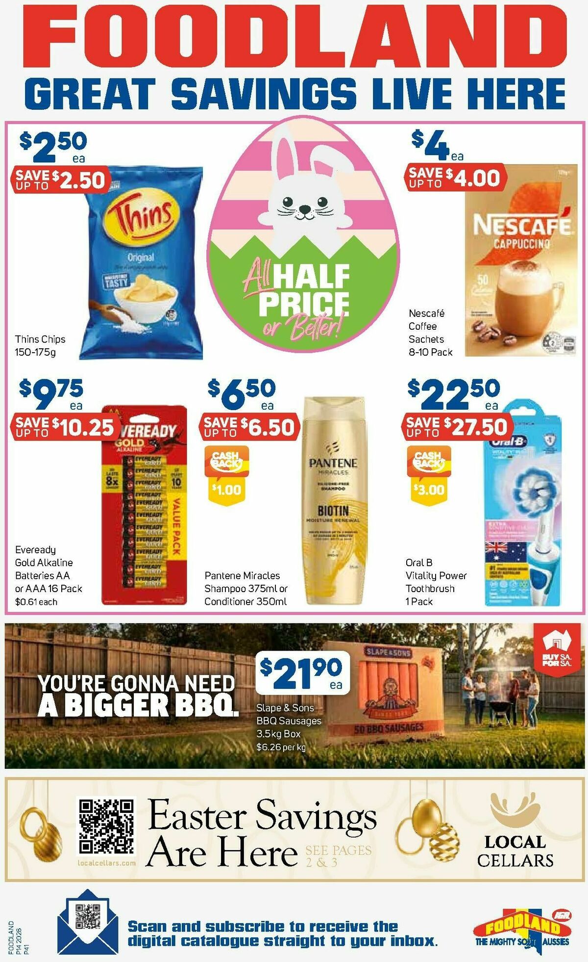 Foodland Catalogues from 1 April
