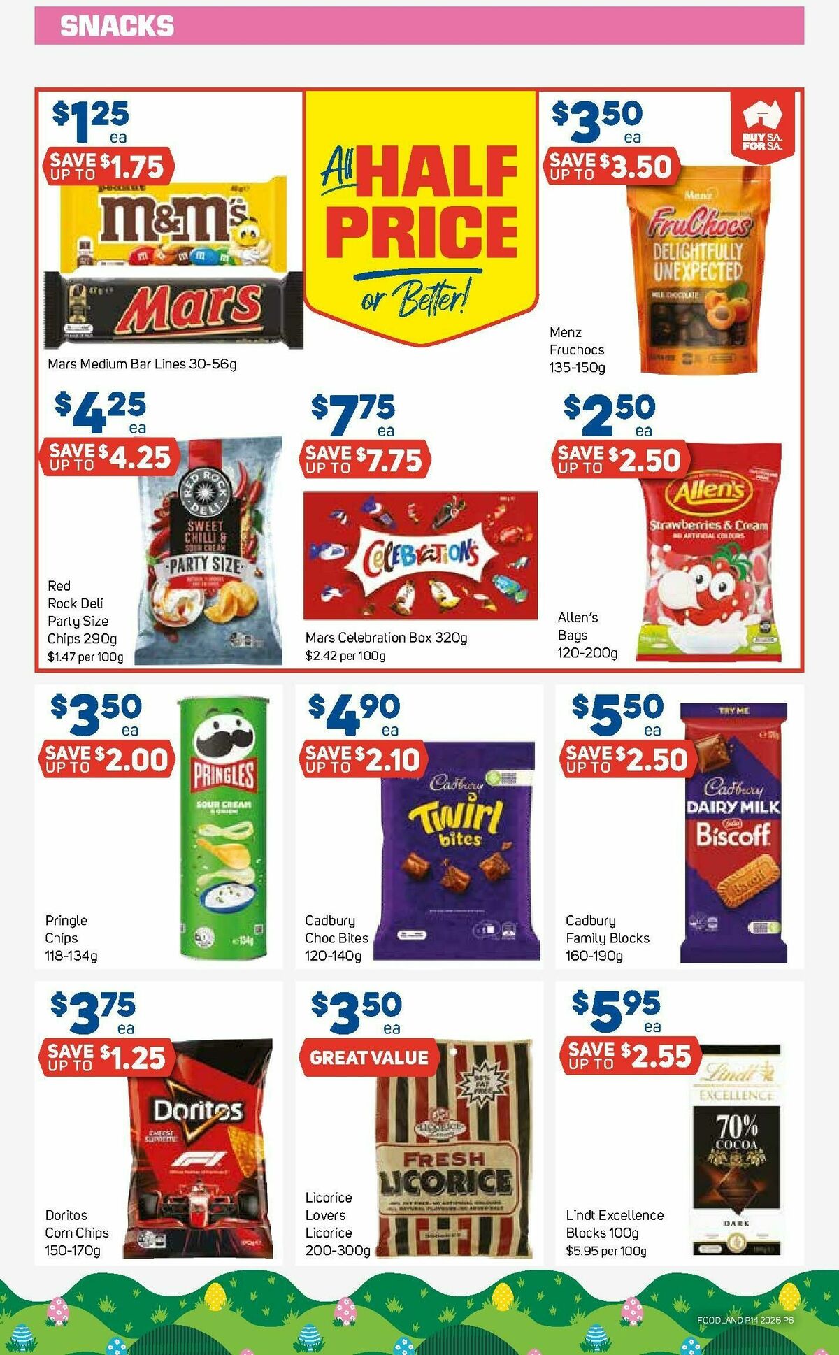 Foodland Catalogues from 1 April