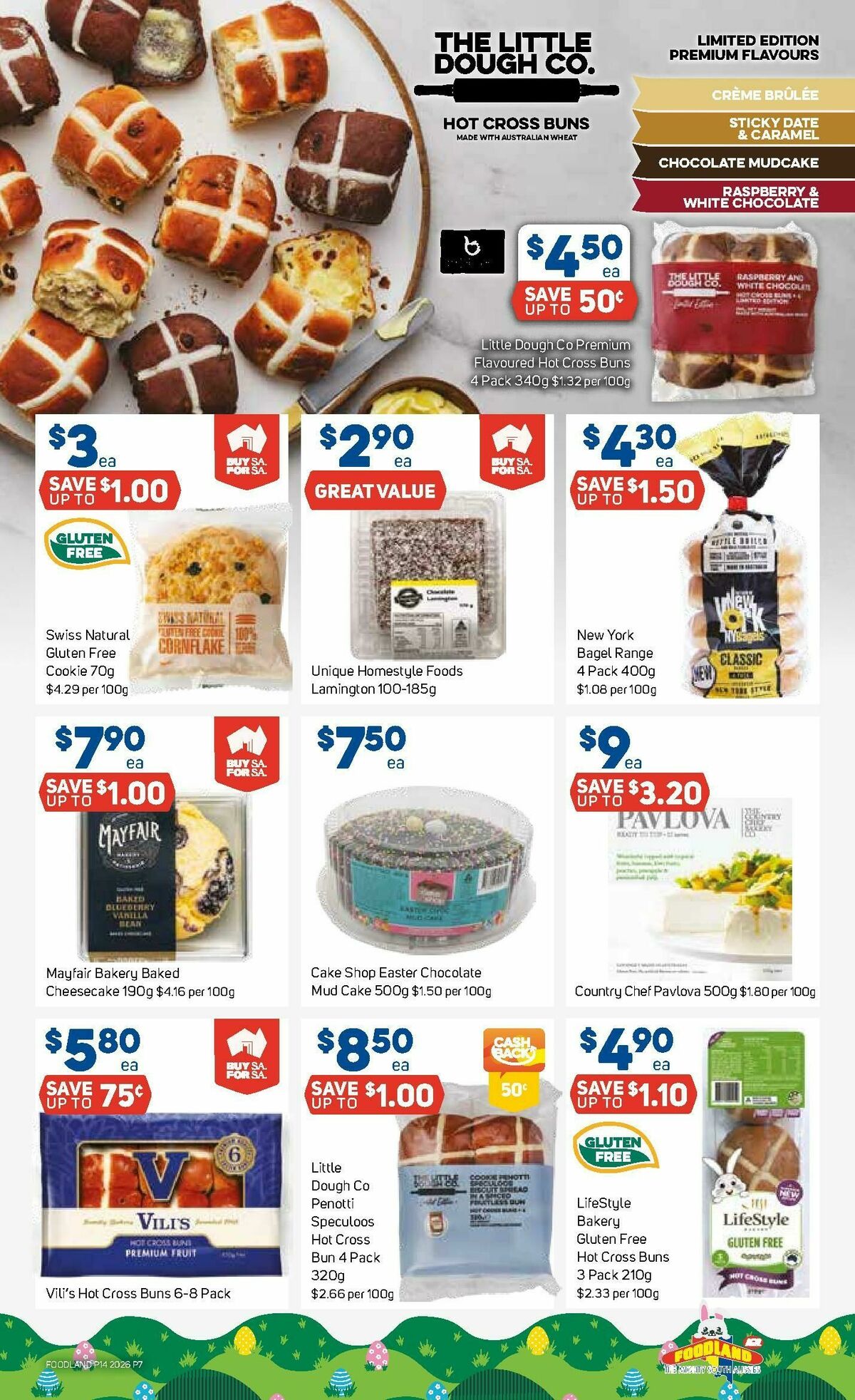 Foodland Catalogues from 1 April
