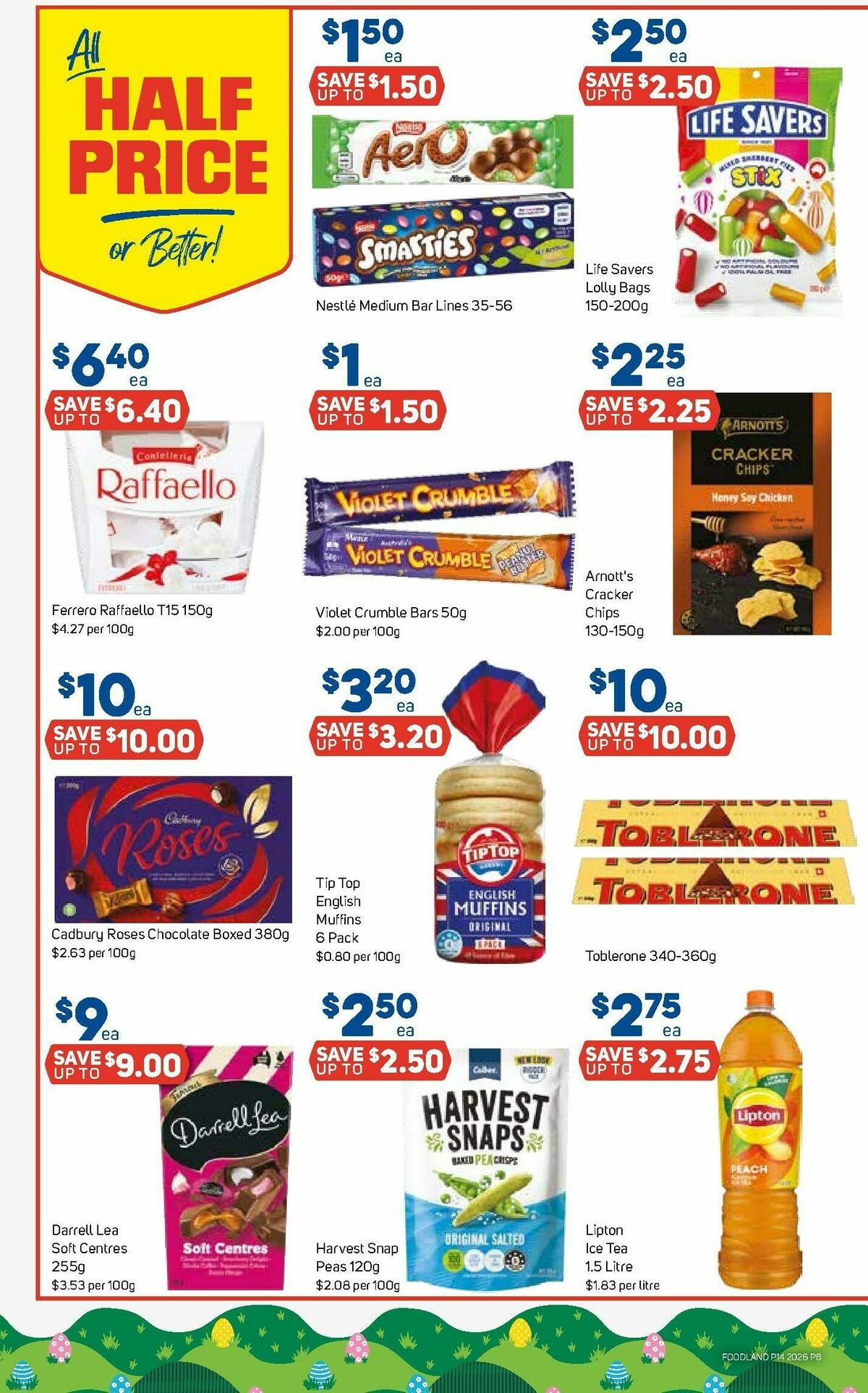 Foodland Catalogues from 1 April