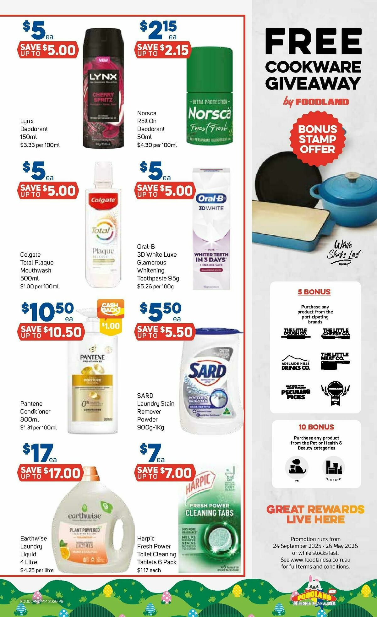 Foodland Catalogues from 1 April