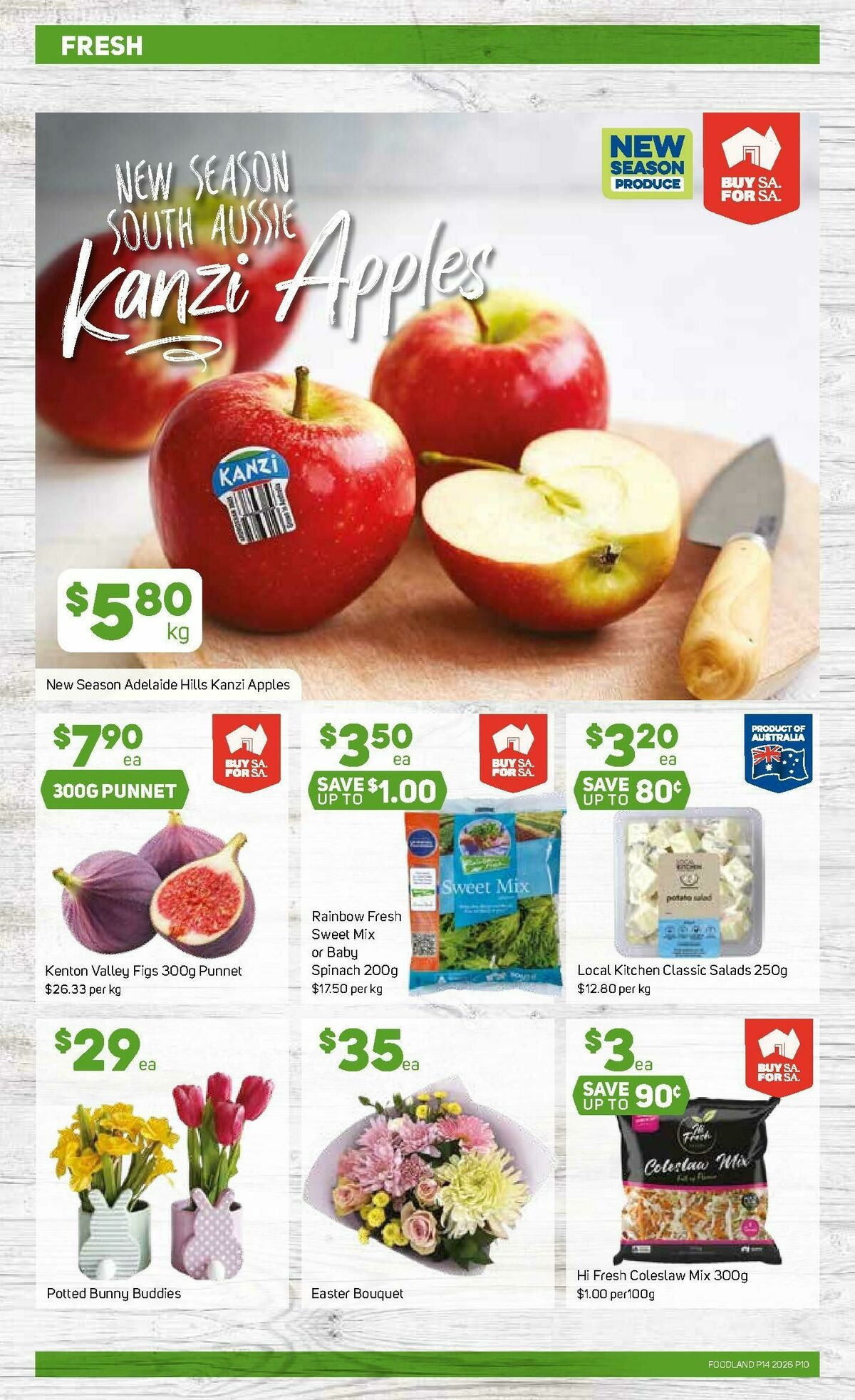 Foodland Catalogues from 1 April