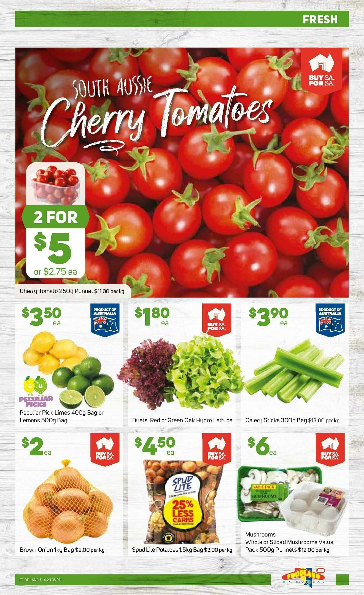 Foodland Catalogues from 1 April