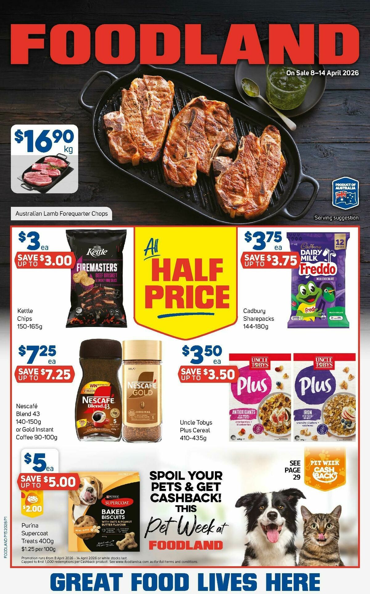 Foodland Catalogues from 8 April