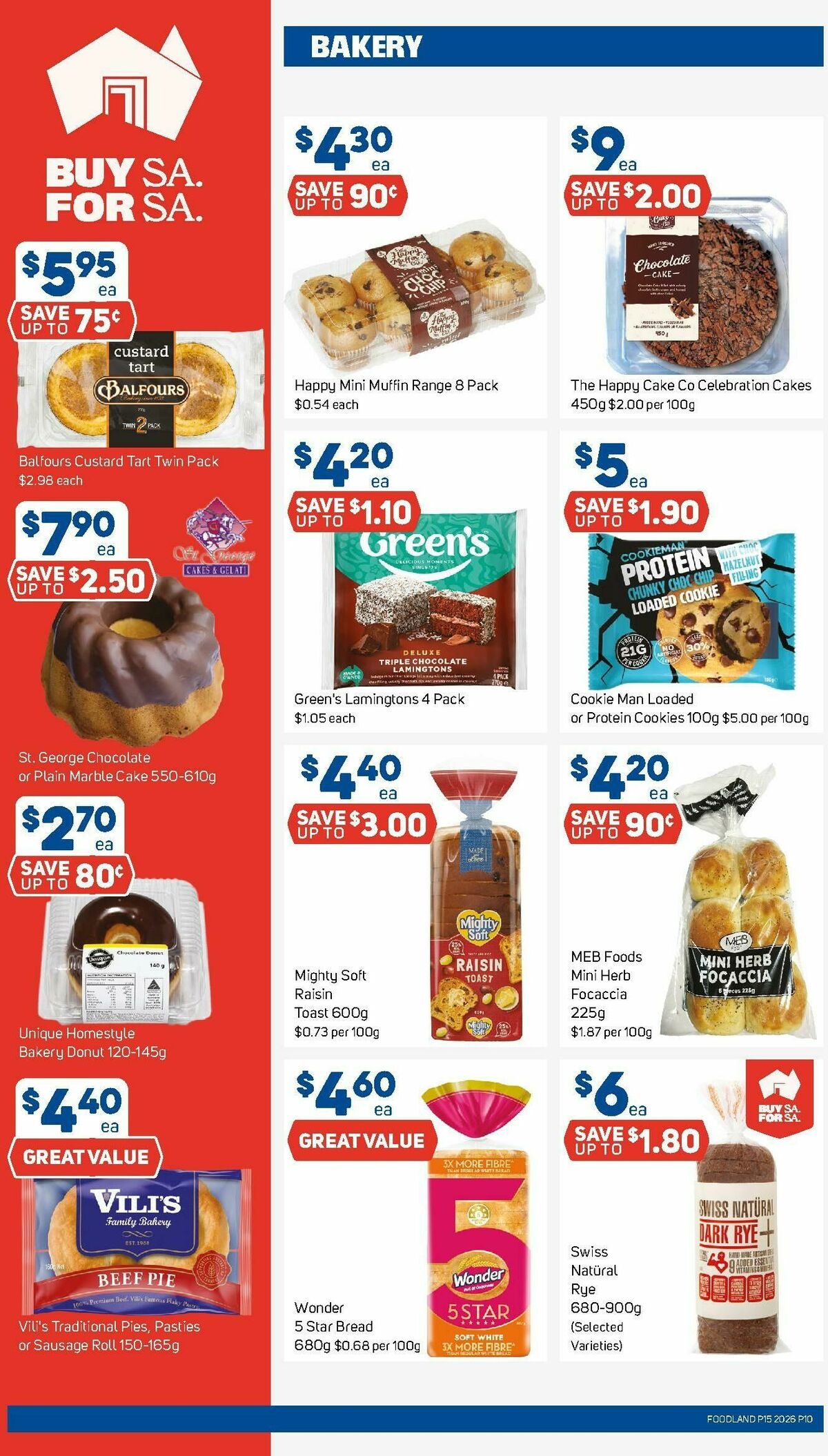 Foodland Catalogues from 8 April