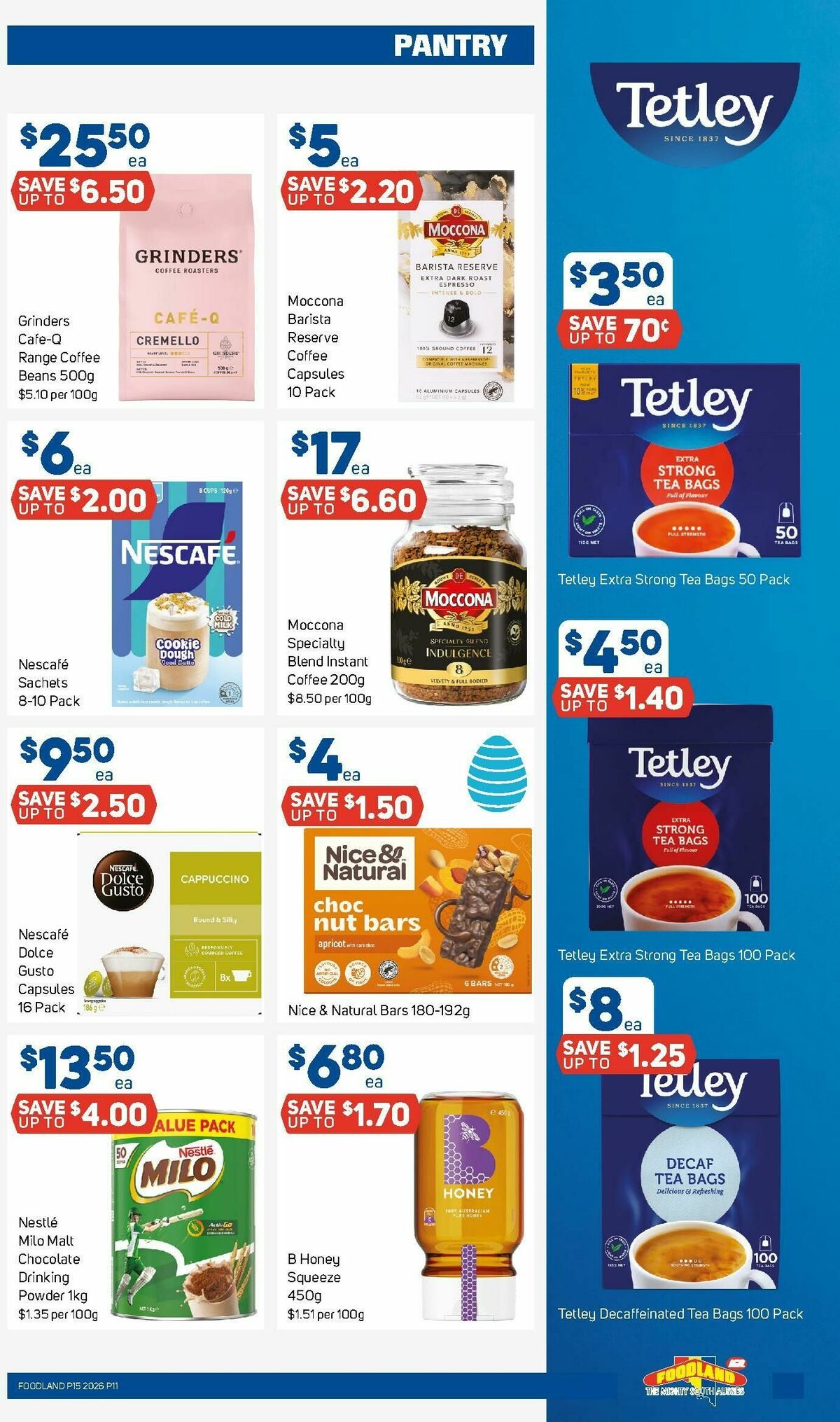 Foodland Catalogues from 8 April