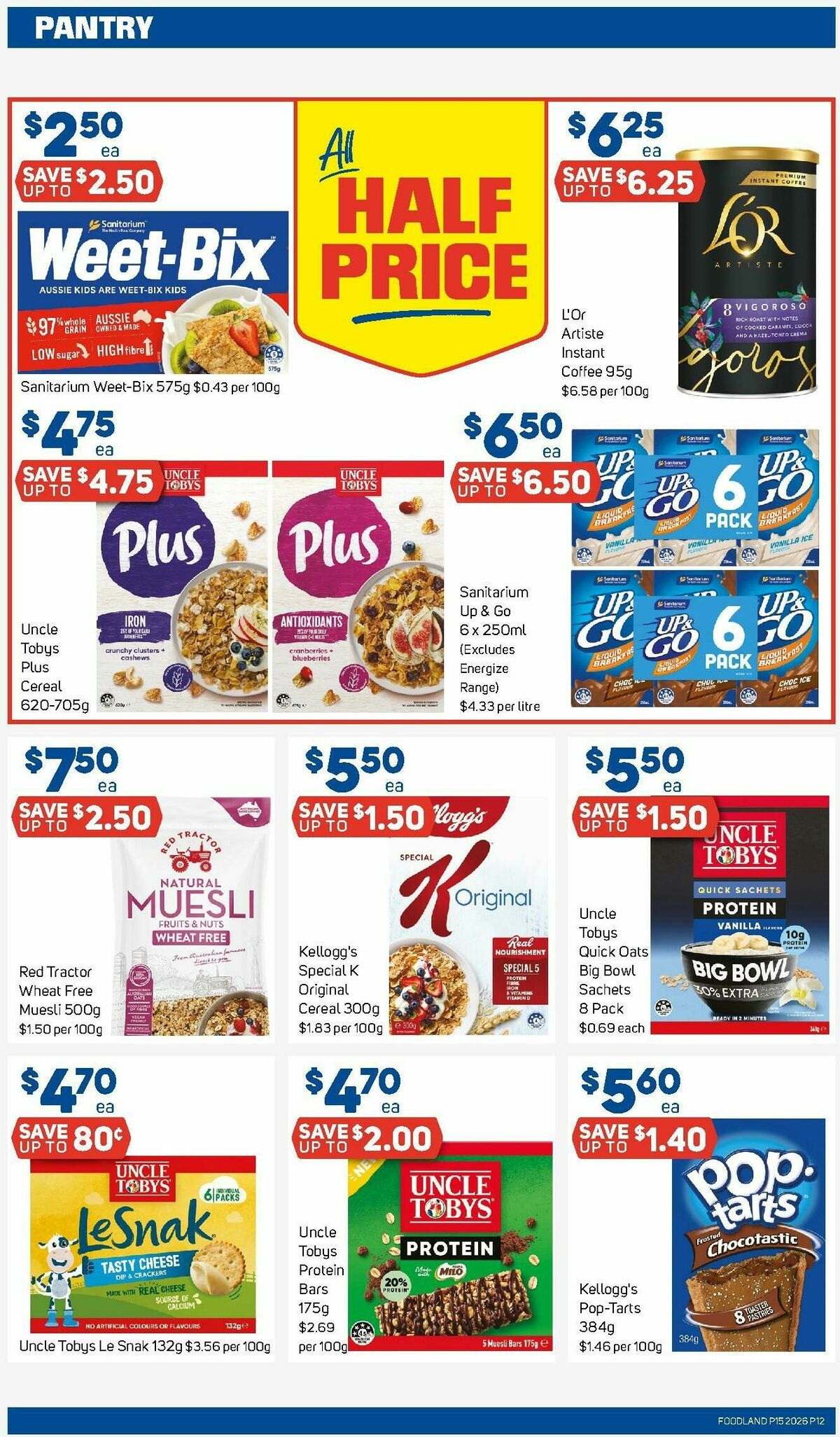 Foodland Catalogues from 8 April