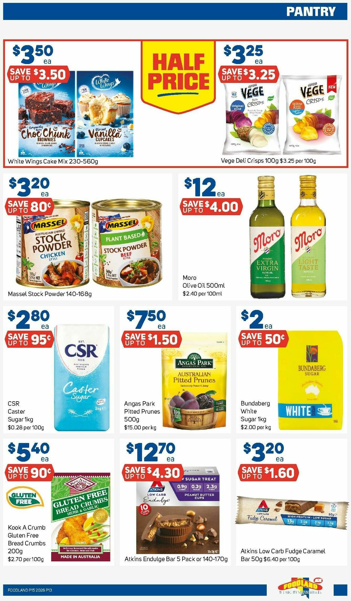 Foodland Catalogues from 8 April