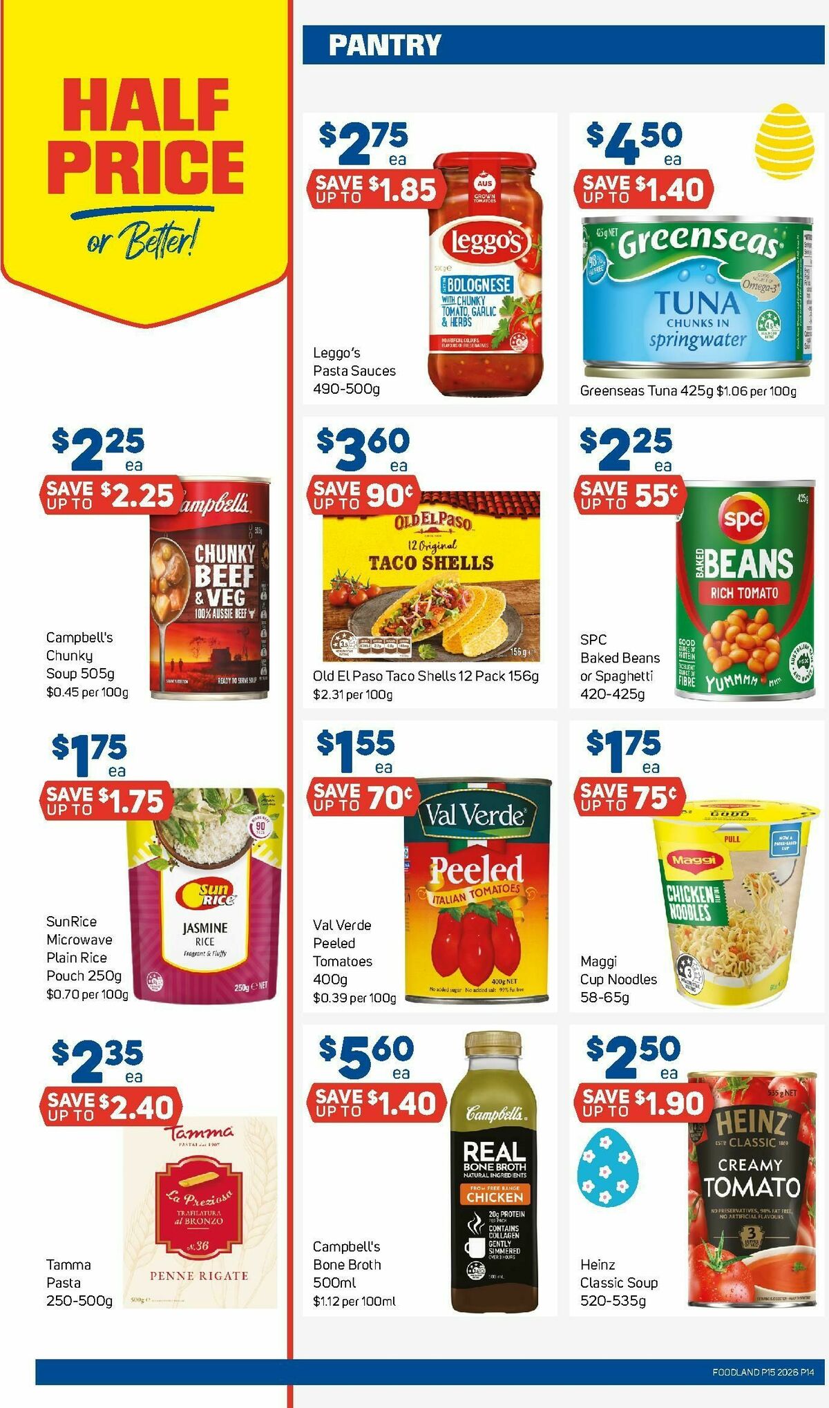 Foodland Catalogues from 8 April