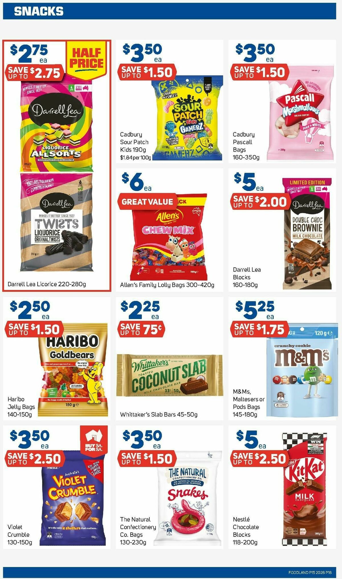 Foodland Catalogues from 8 April