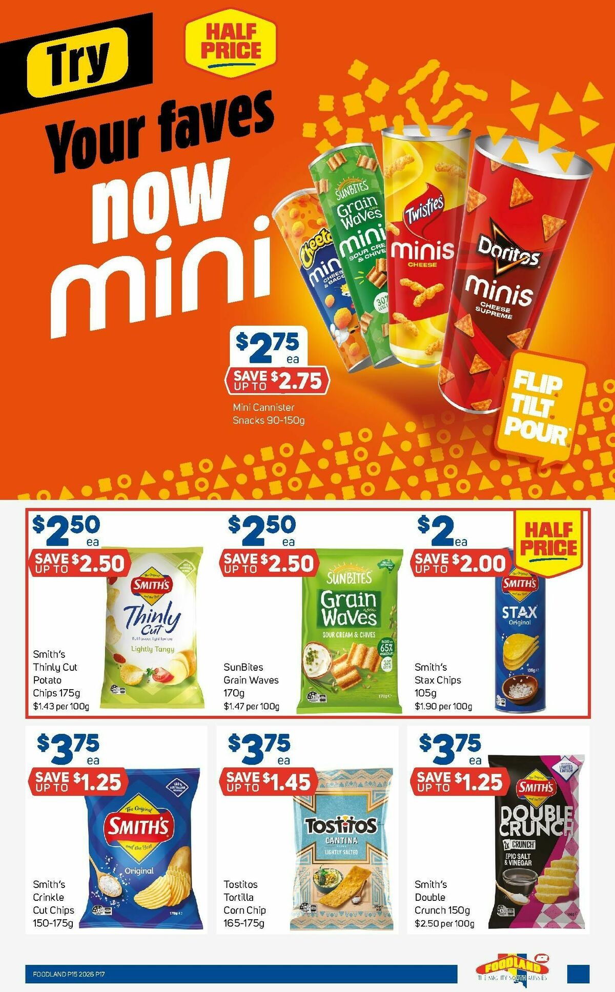 Foodland Catalogues from 8 April