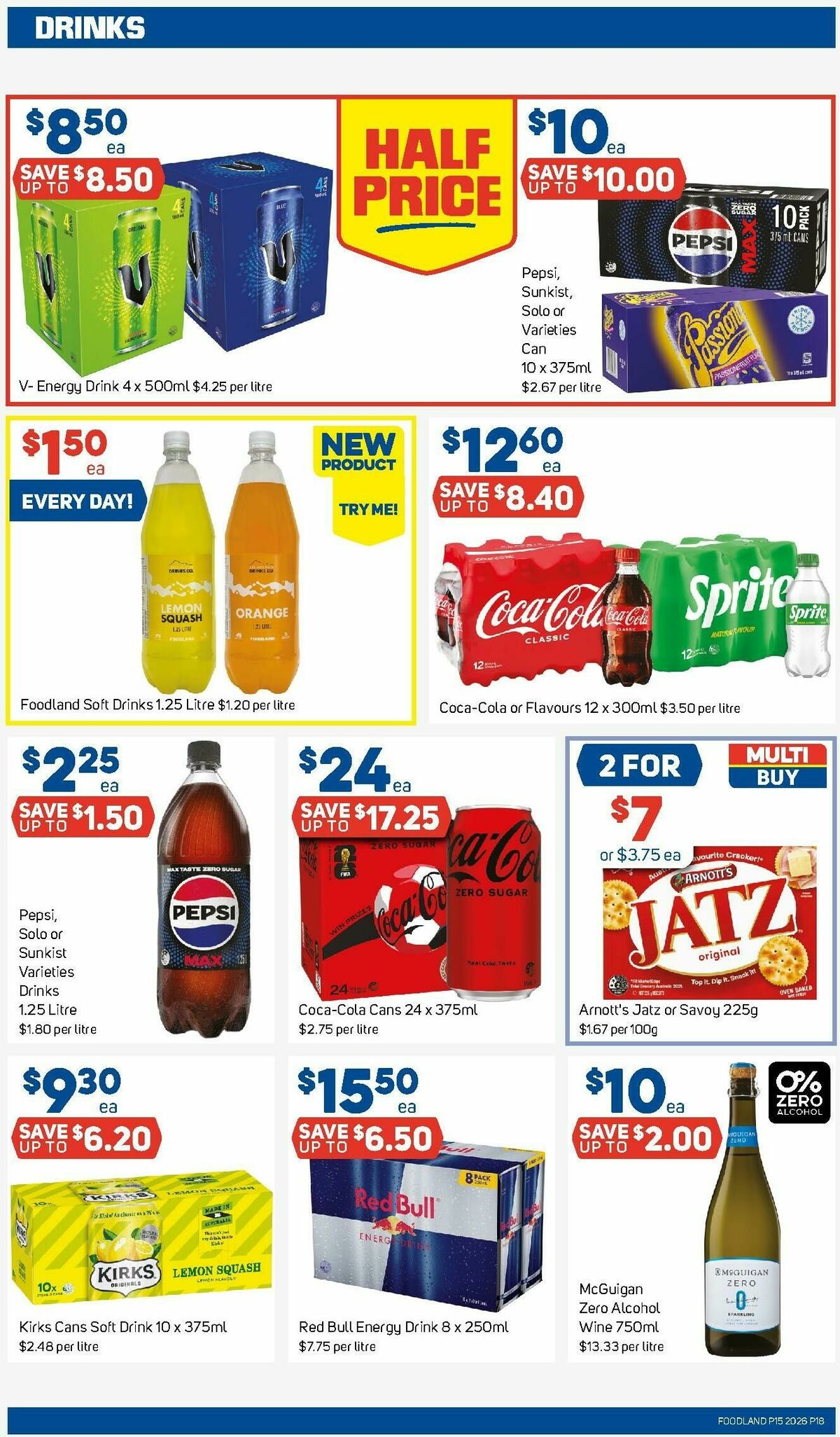 Foodland Catalogues from 8 April