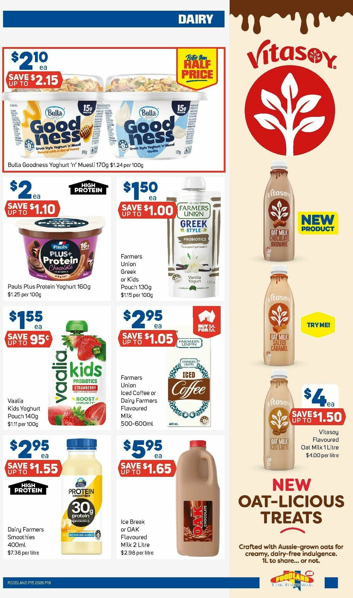 Foodland Catalogues from 8 April