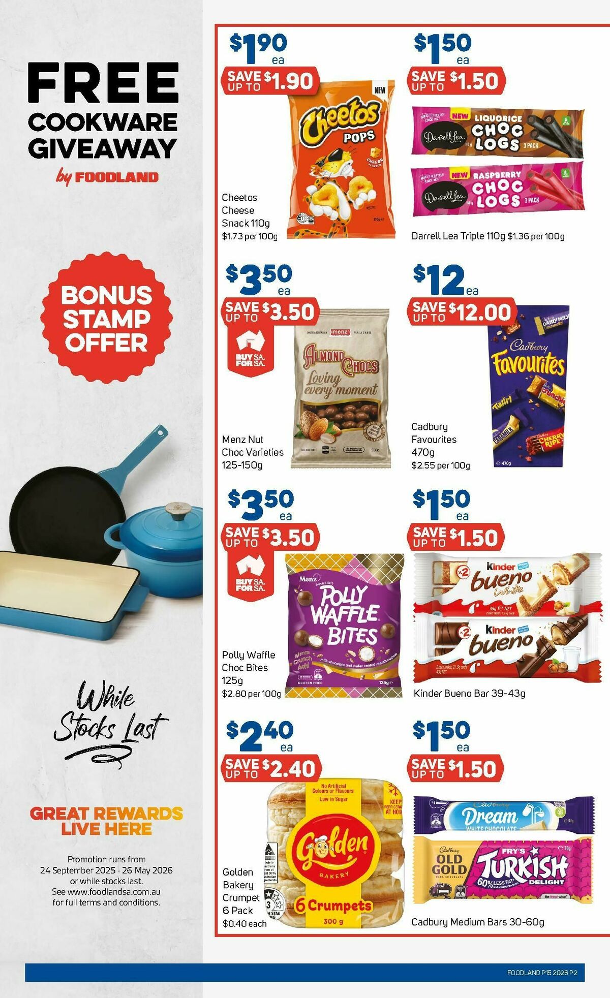 Foodland Catalogues from 8 April