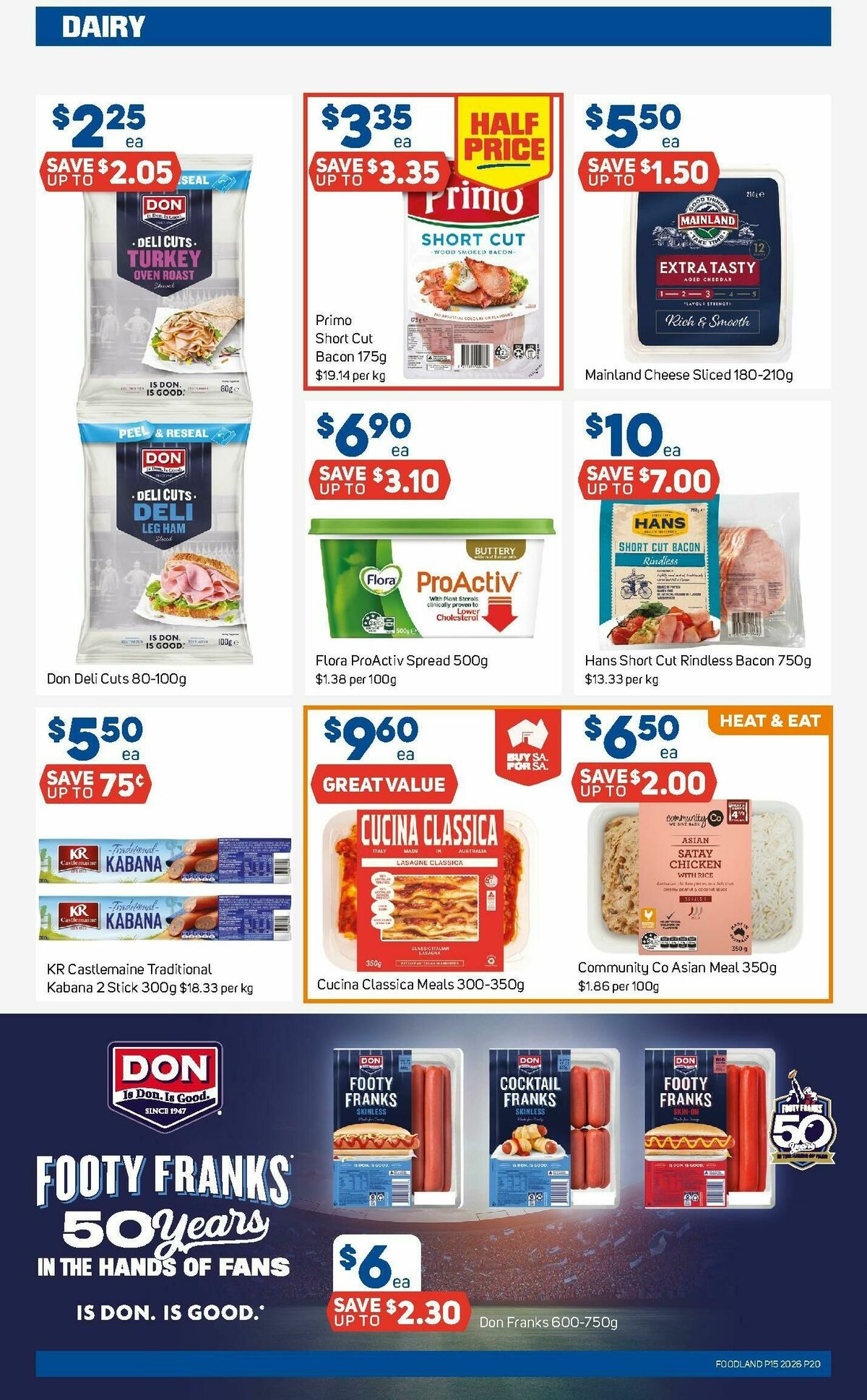 Foodland Catalogues from 8 April