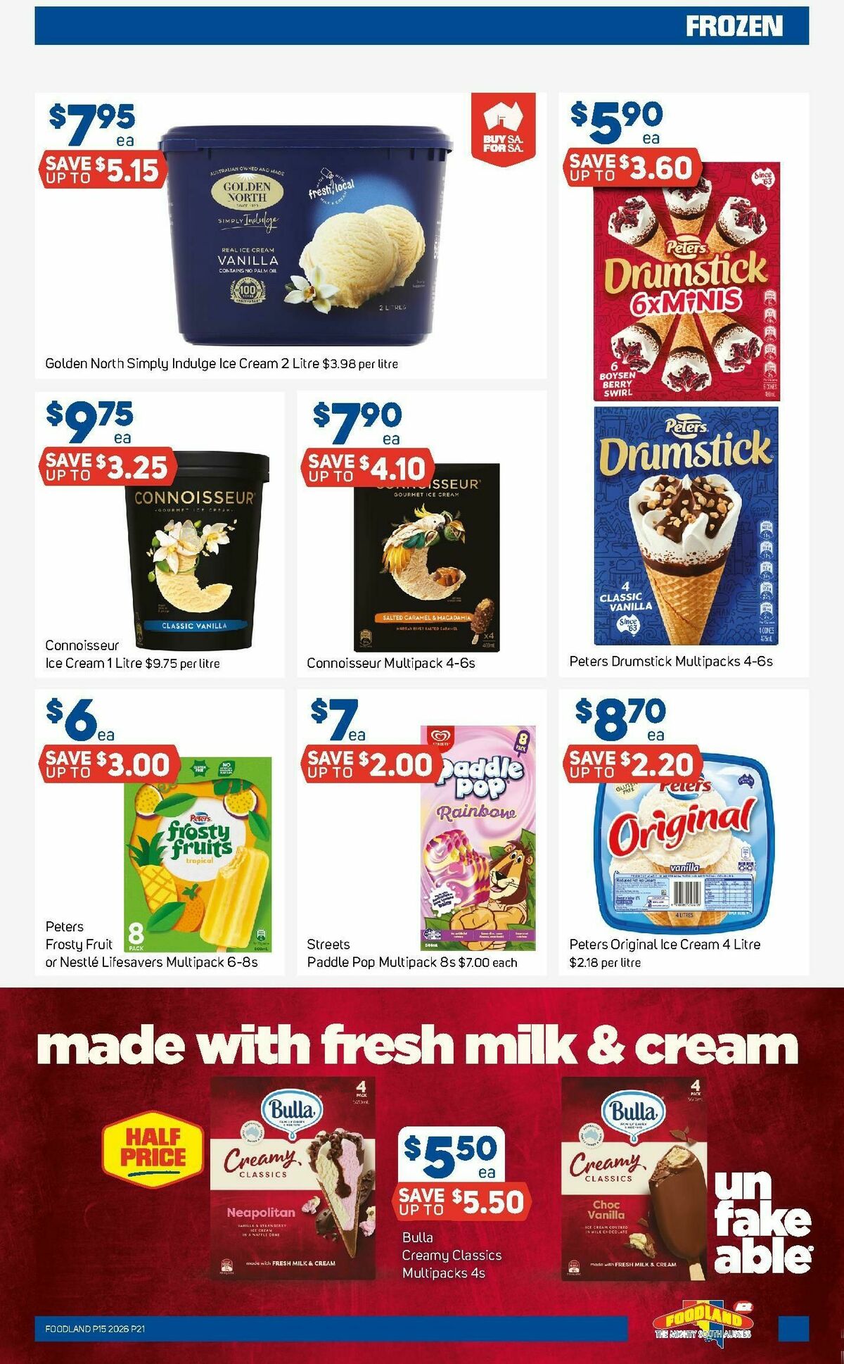 Foodland Catalogues from 8 April