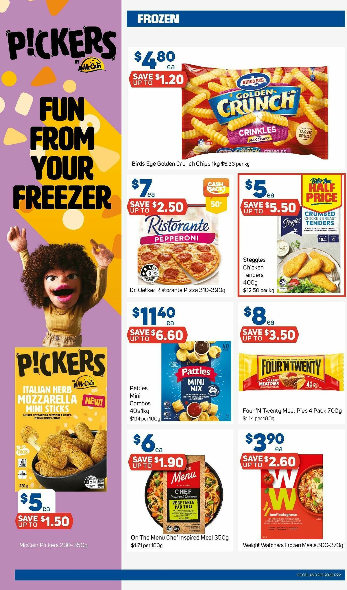 Foodland Catalogues from 8 April