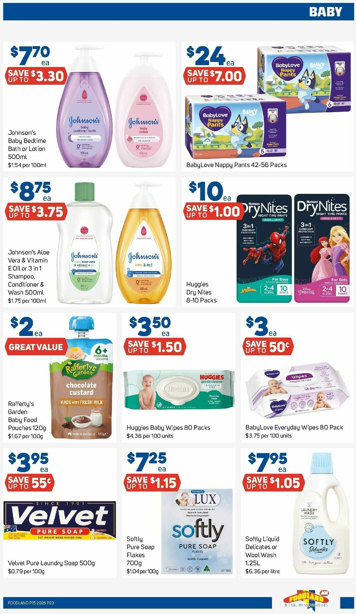 Foodland Catalogues from 8 April