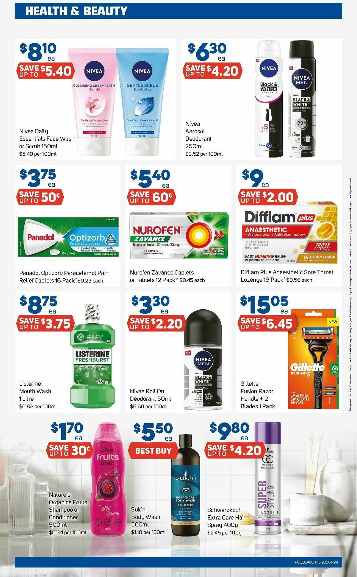 Foodland Catalogues from 8 April