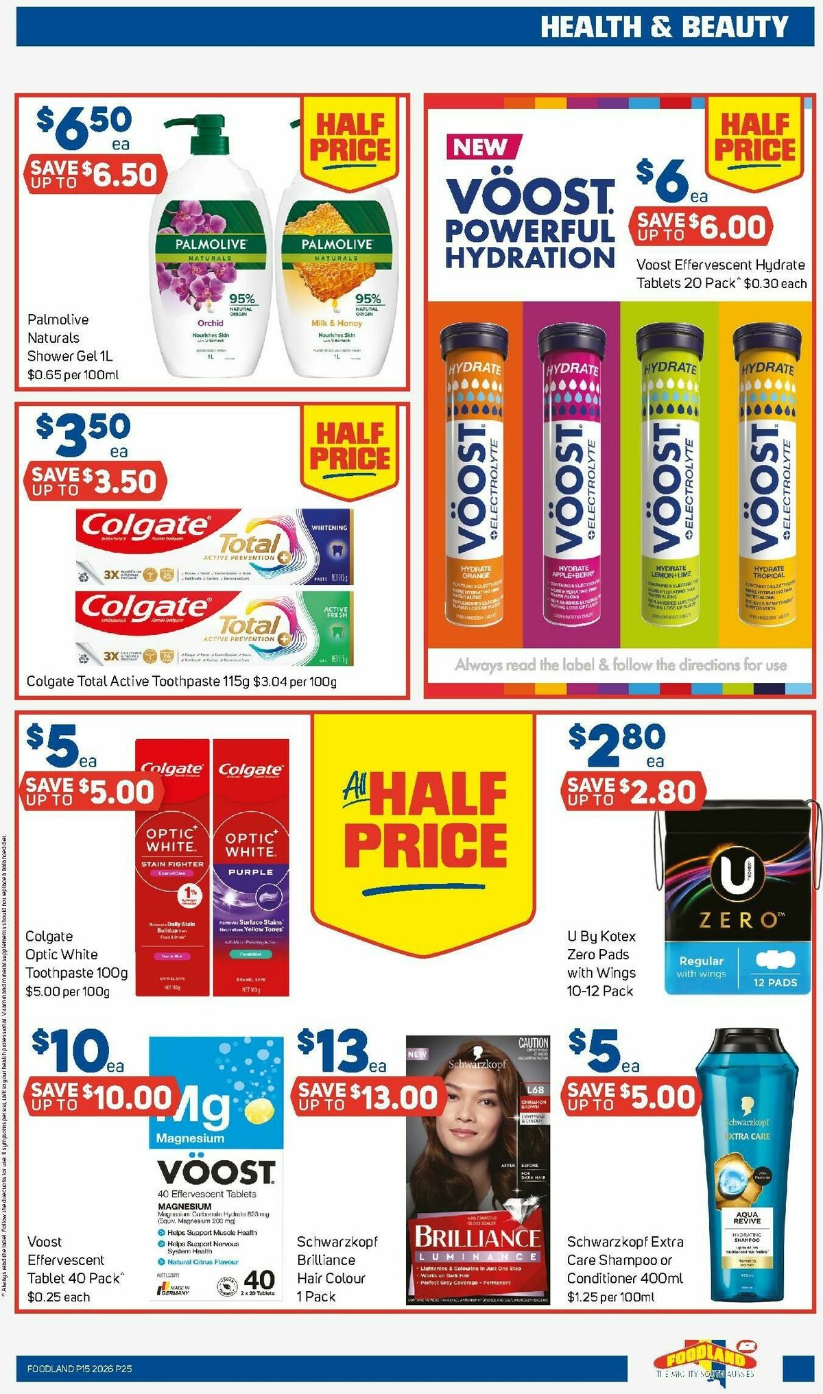 Foodland Catalogues from 8 April