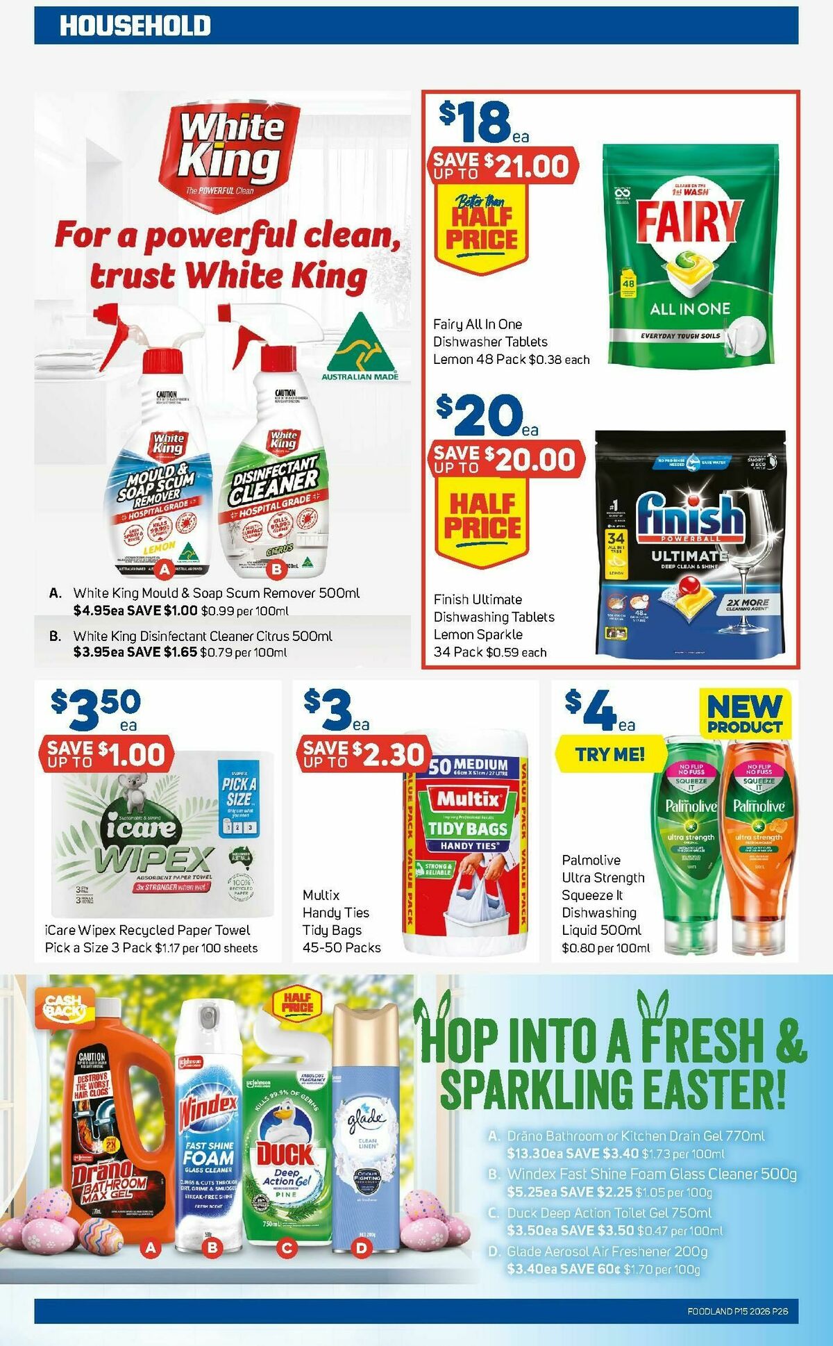 Foodland Catalogues from 8 April