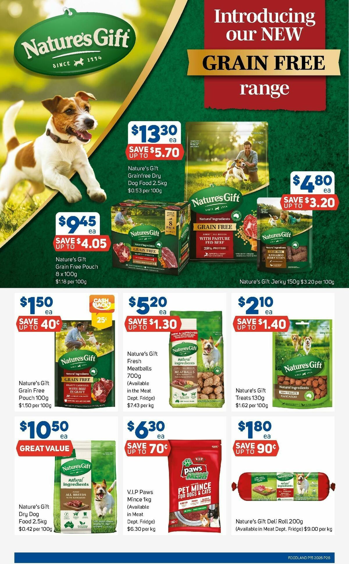 Foodland Catalogues from 8 April