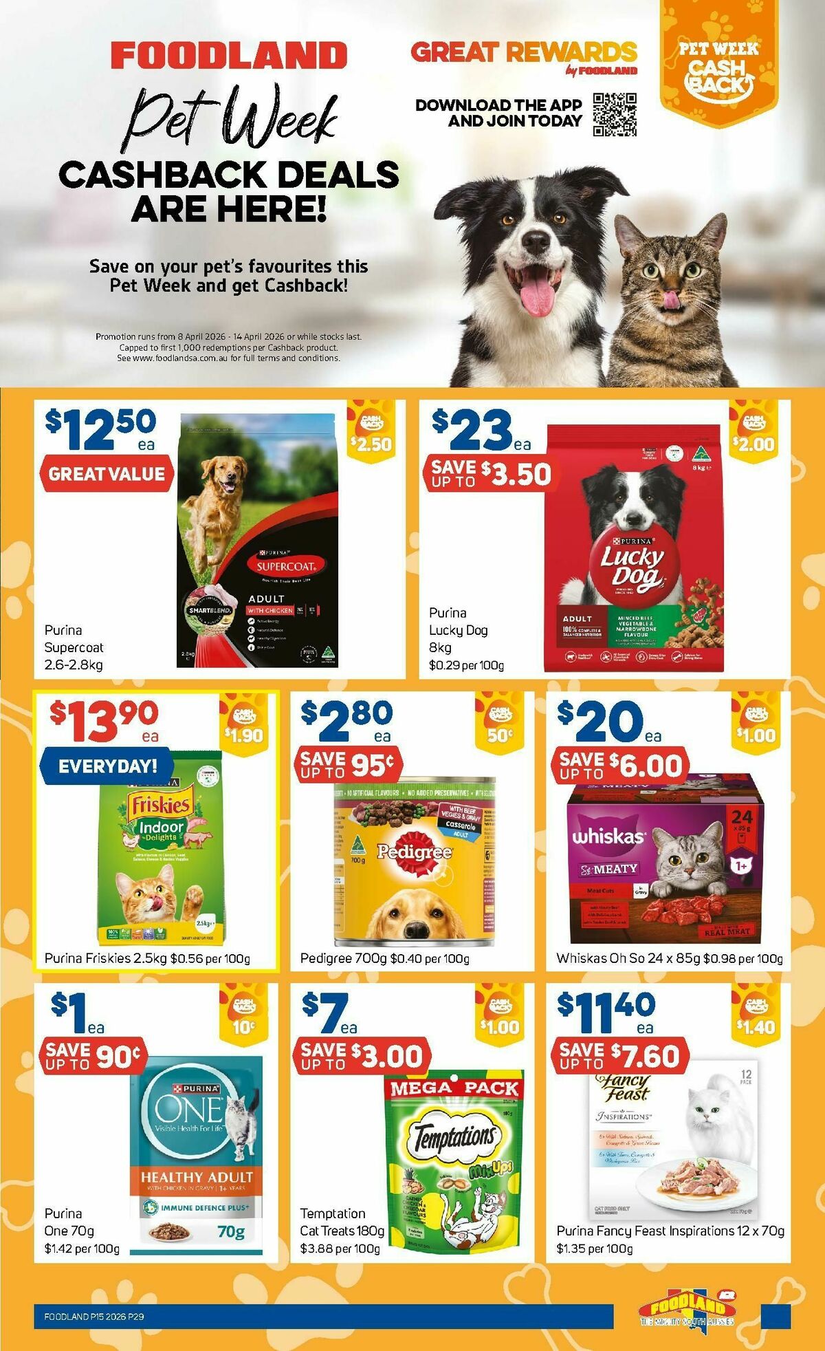 Foodland Catalogues from 8 April