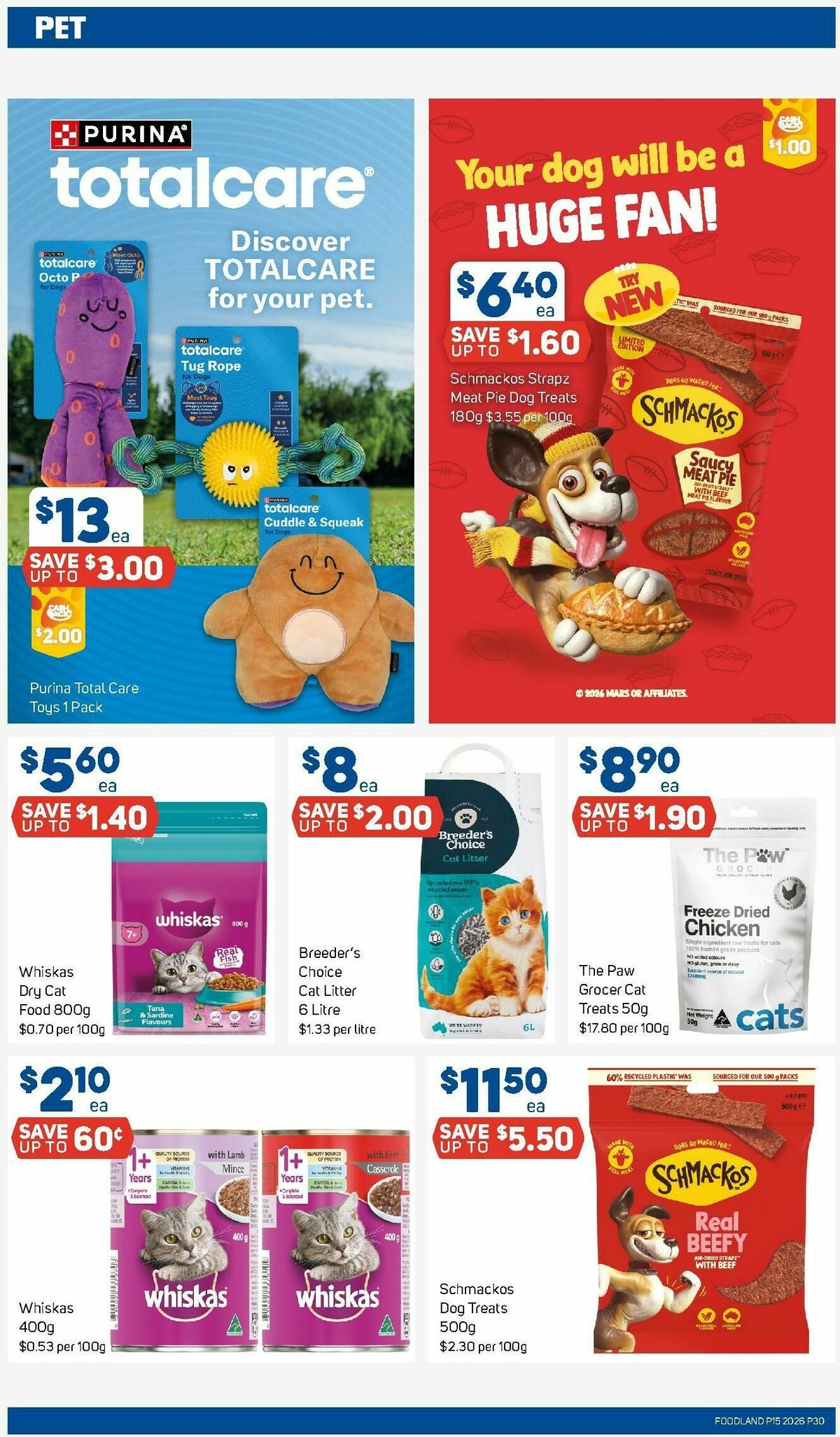 Foodland Catalogues from 8 April