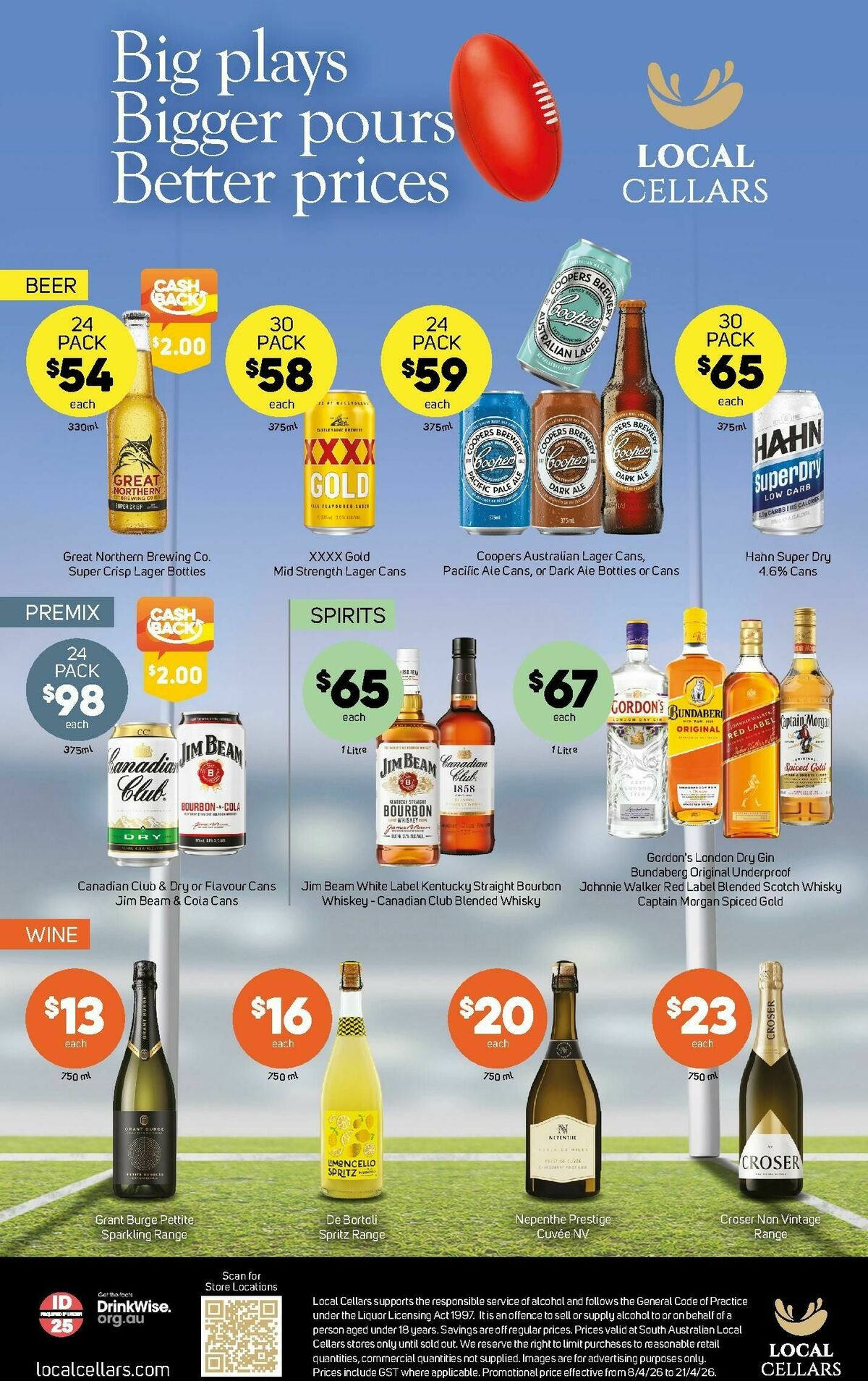 Foodland Catalogues from 8 April