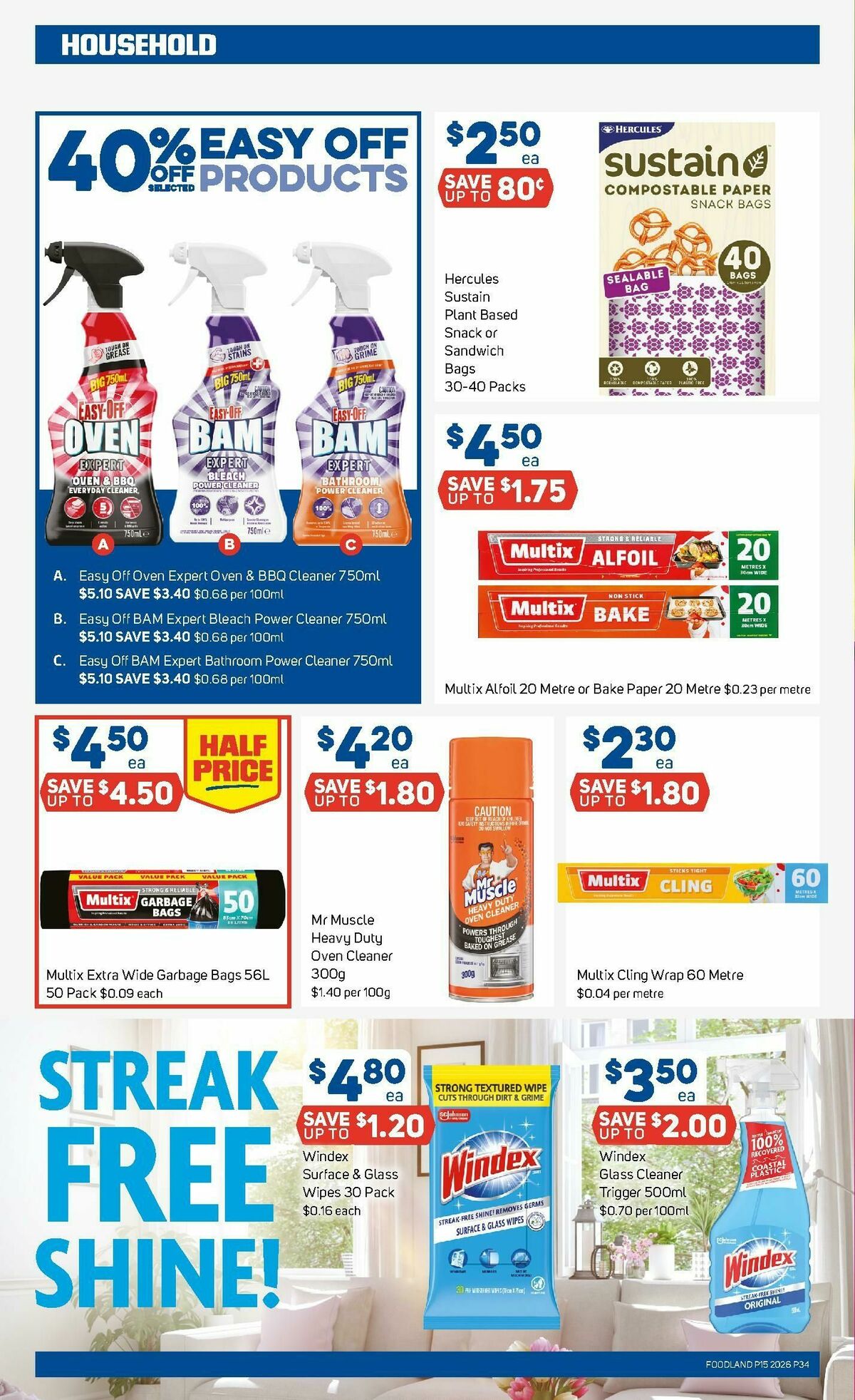 Foodland Catalogues from 8 April