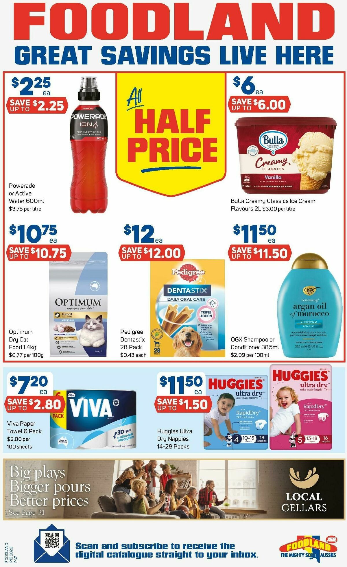Foodland Catalogues from 8 April