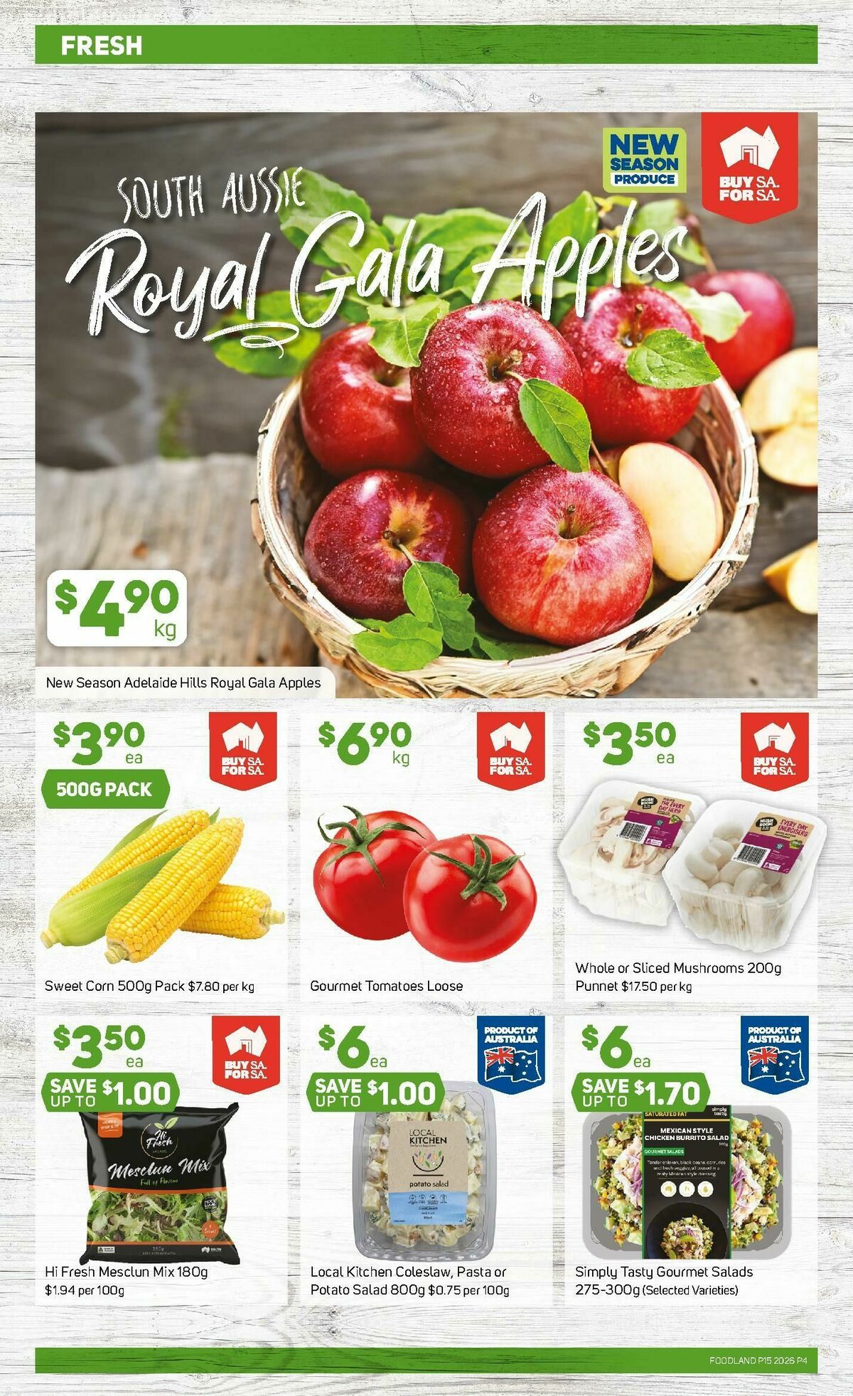 Foodland Catalogues from 8 April