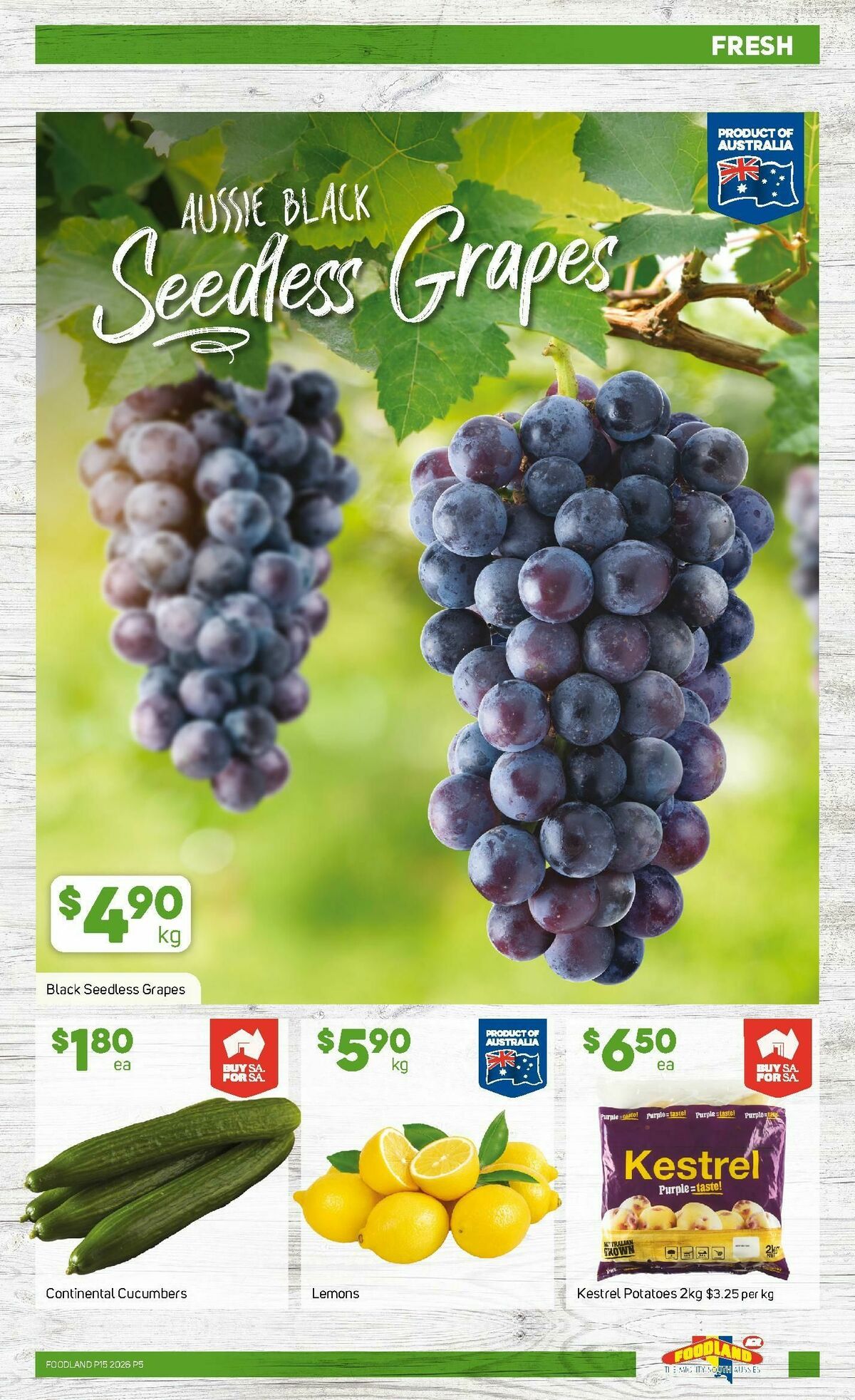 Foodland Catalogues from 8 April
