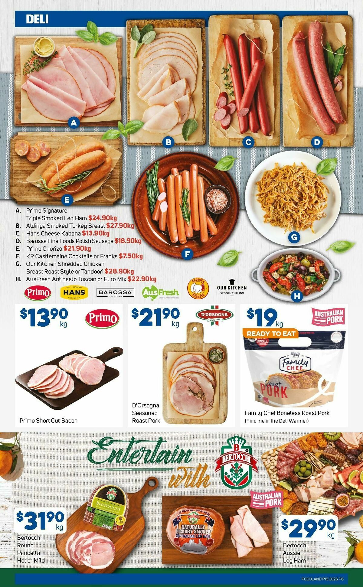 Foodland Catalogues from 8 April