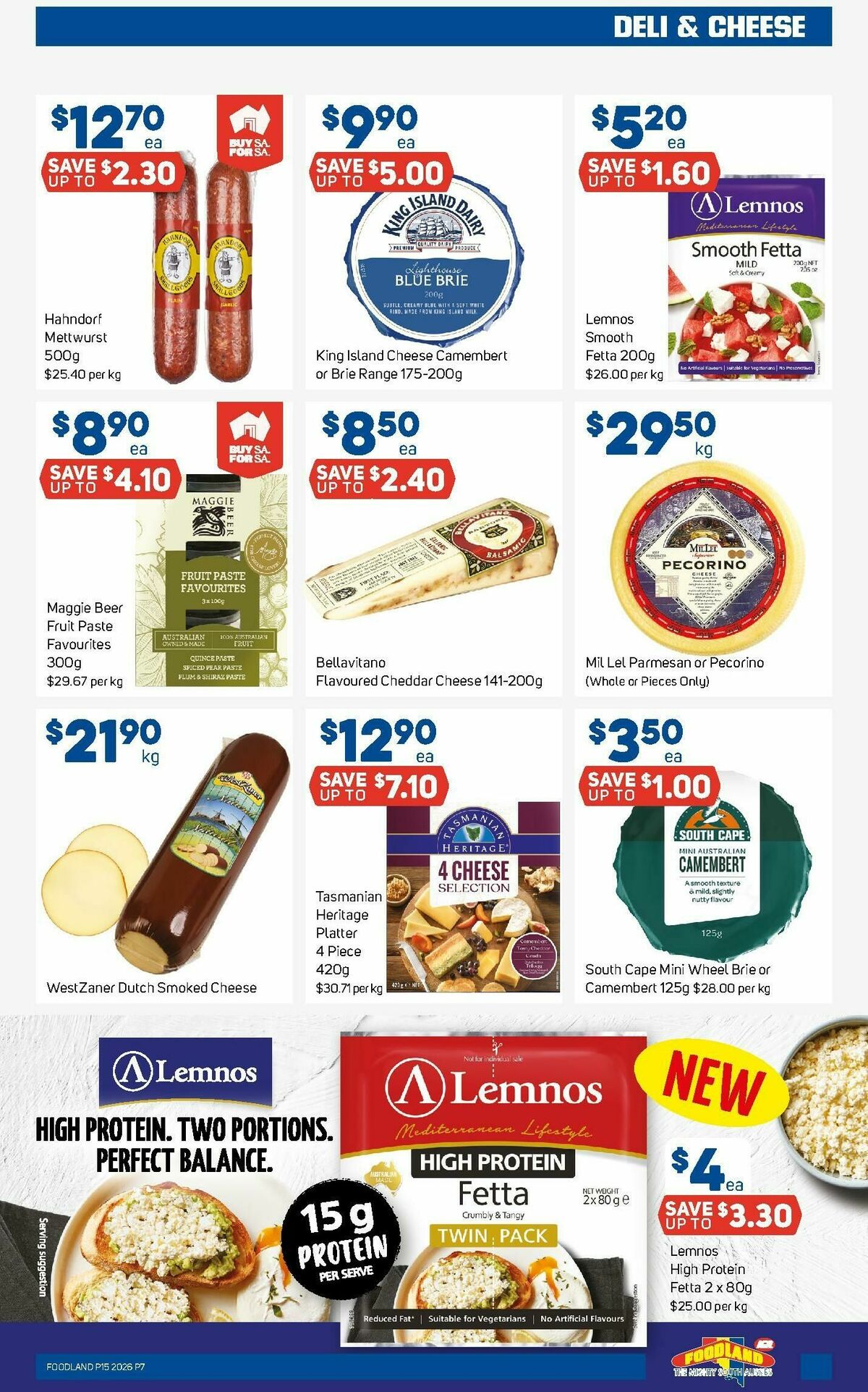 Foodland Catalogues from 8 April
