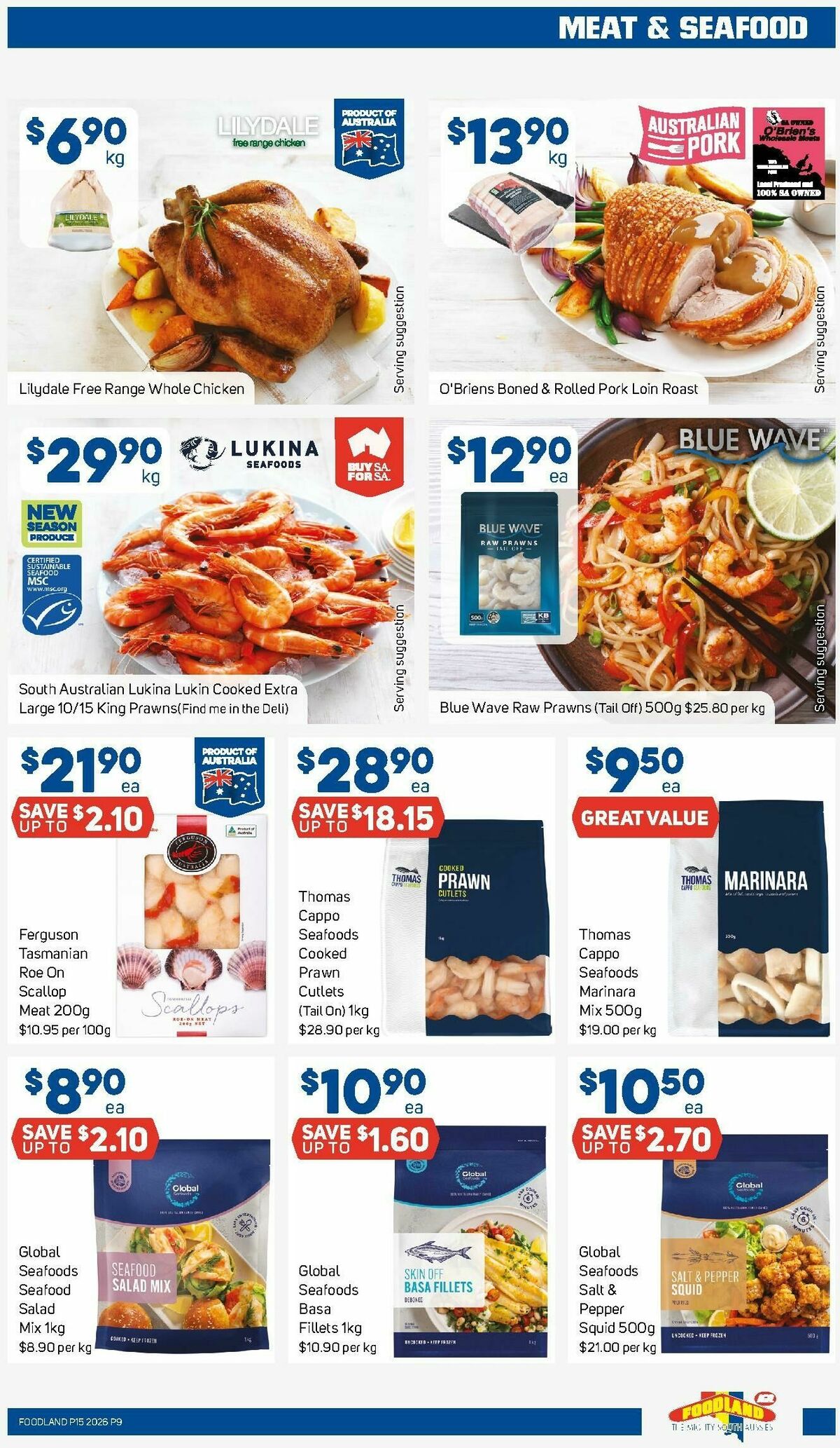 Foodland Catalogues from 8 April