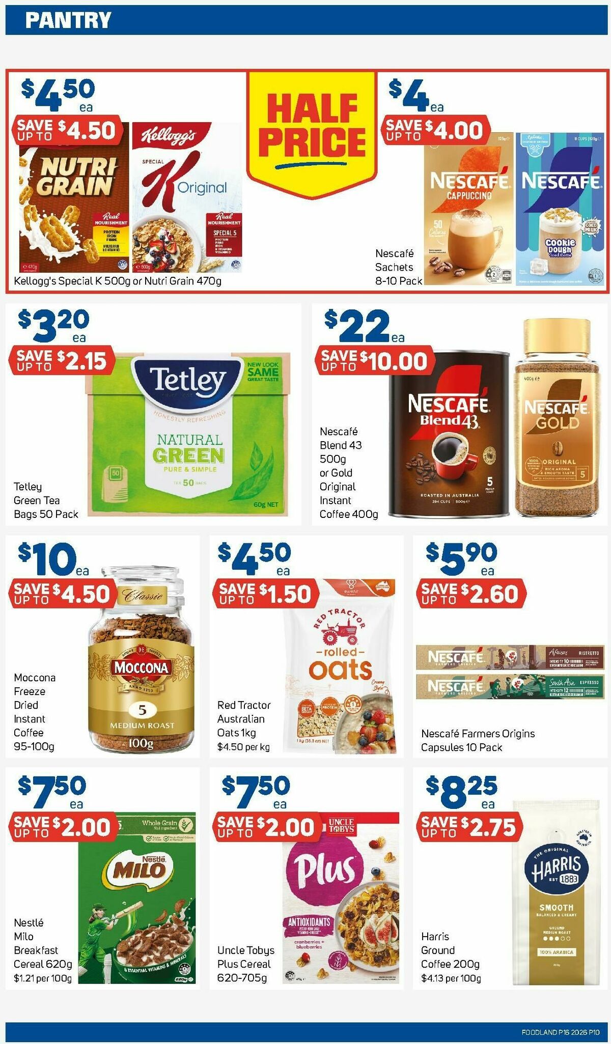 Foodland Catalogues from 15 April