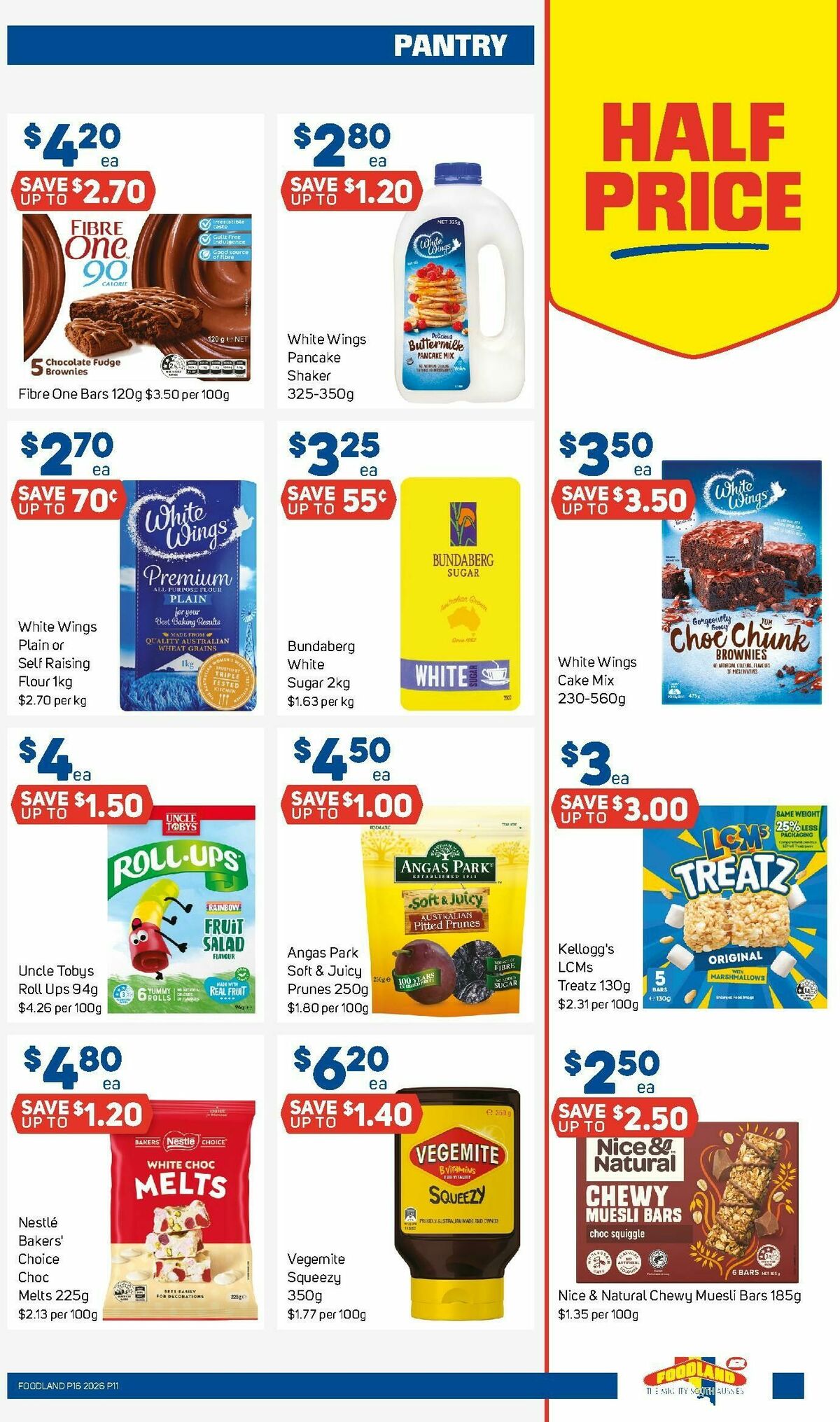 Foodland Catalogues from 15 April