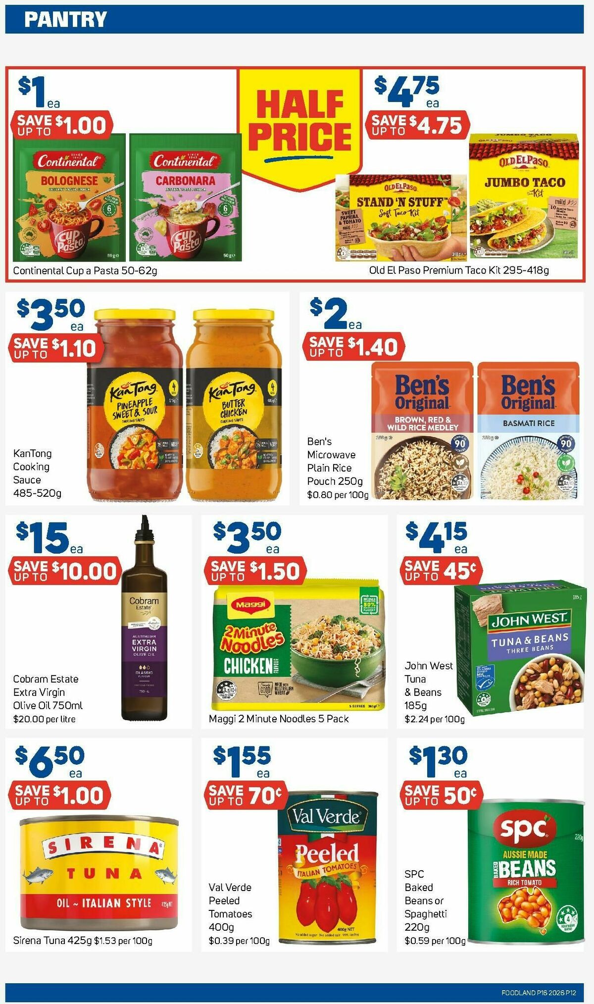 Foodland Catalogues from 15 April