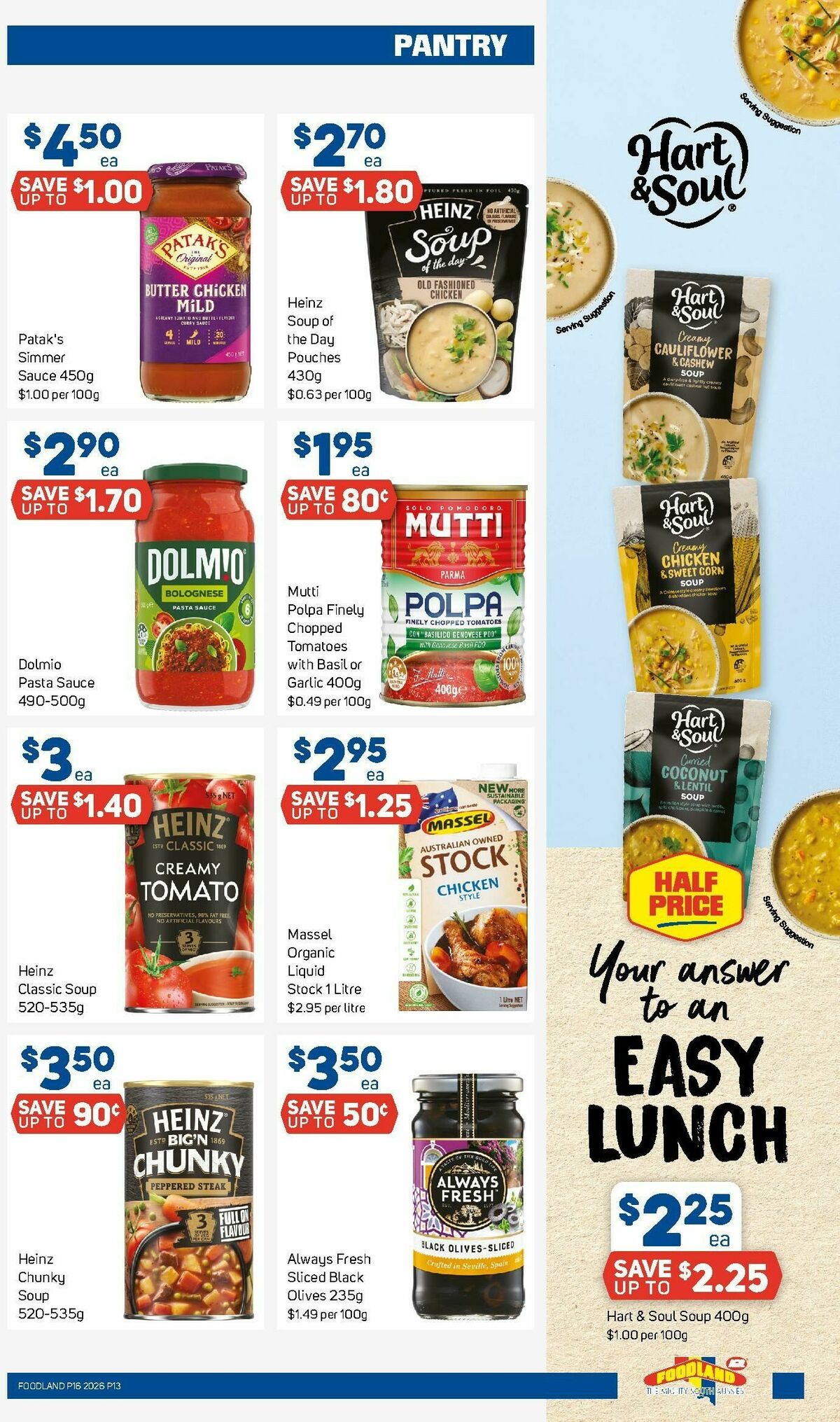 Foodland Catalogues from 15 April