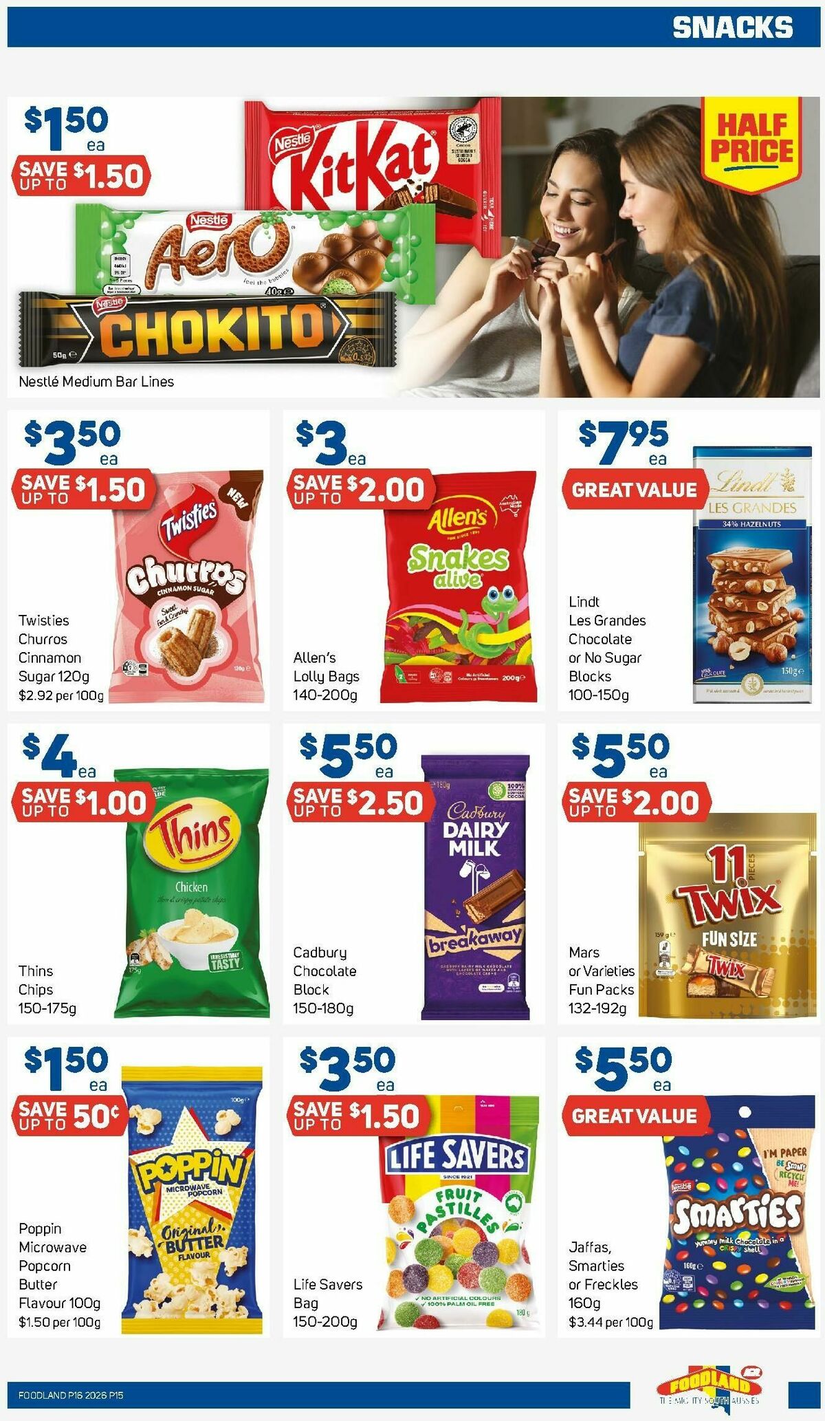 Foodland Catalogues from 15 April