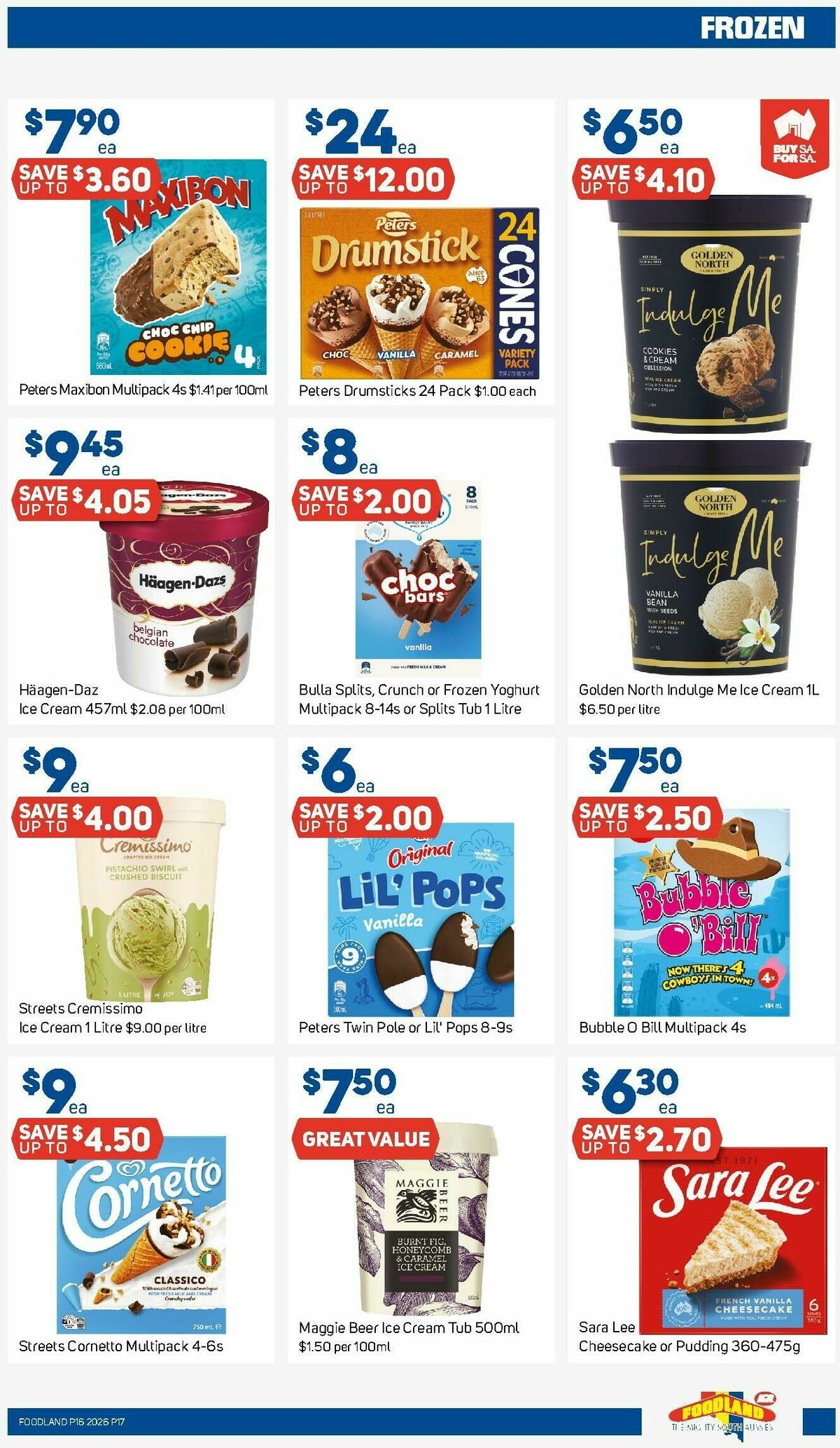Foodland Catalogues from 15 April