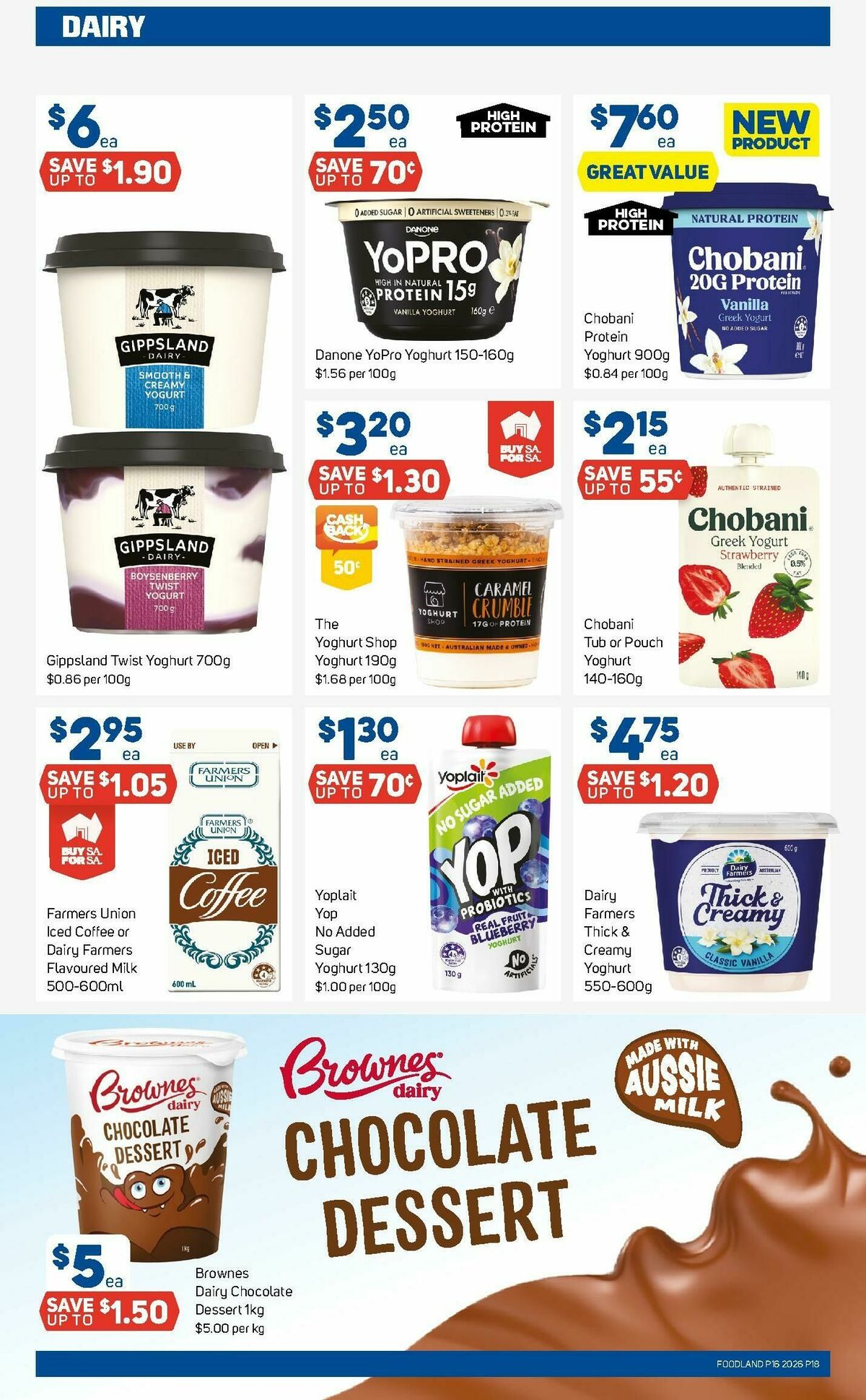 Foodland Catalogues from 15 April