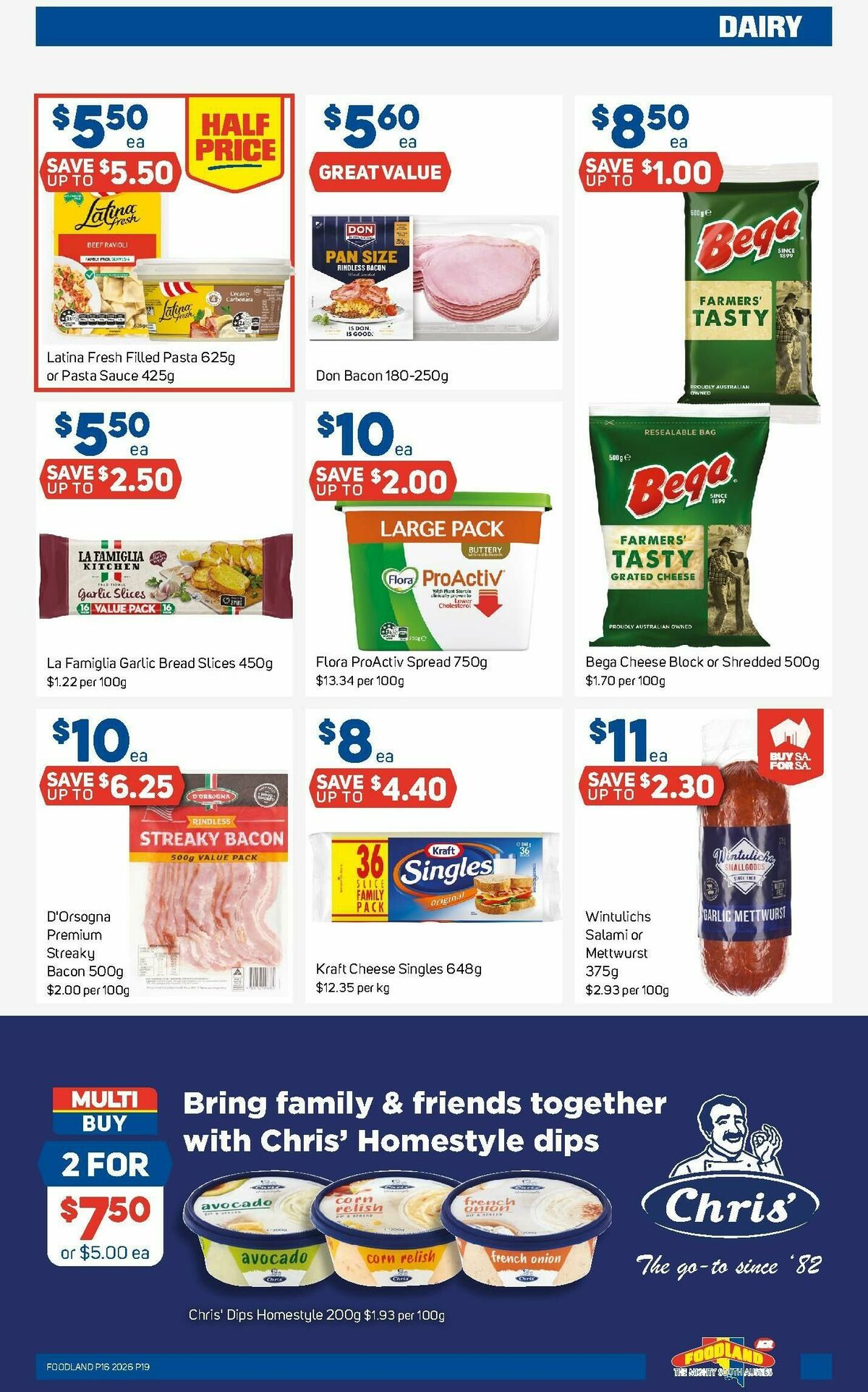 Foodland Catalogues from 15 April