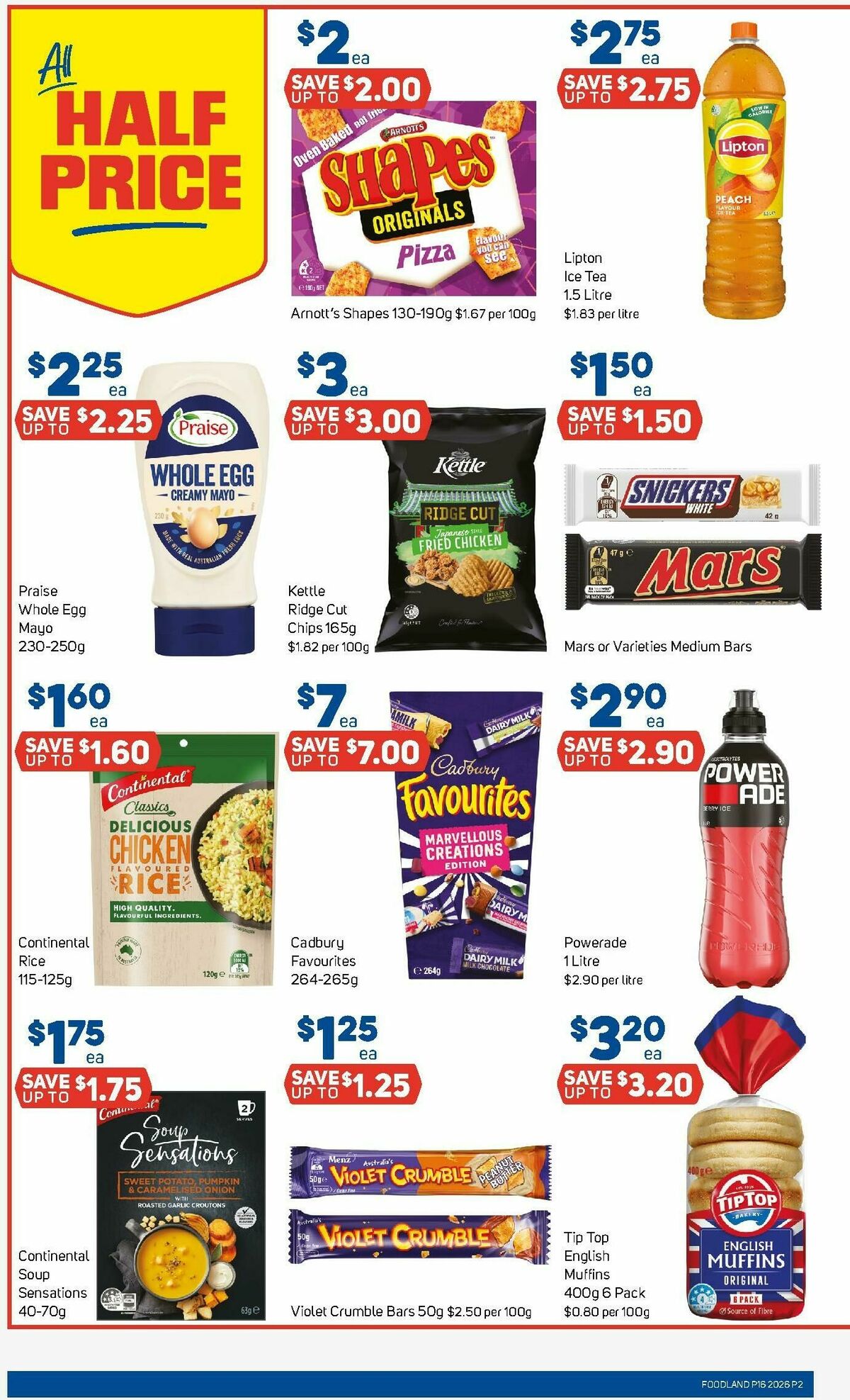 Foodland Catalogues from 15 April