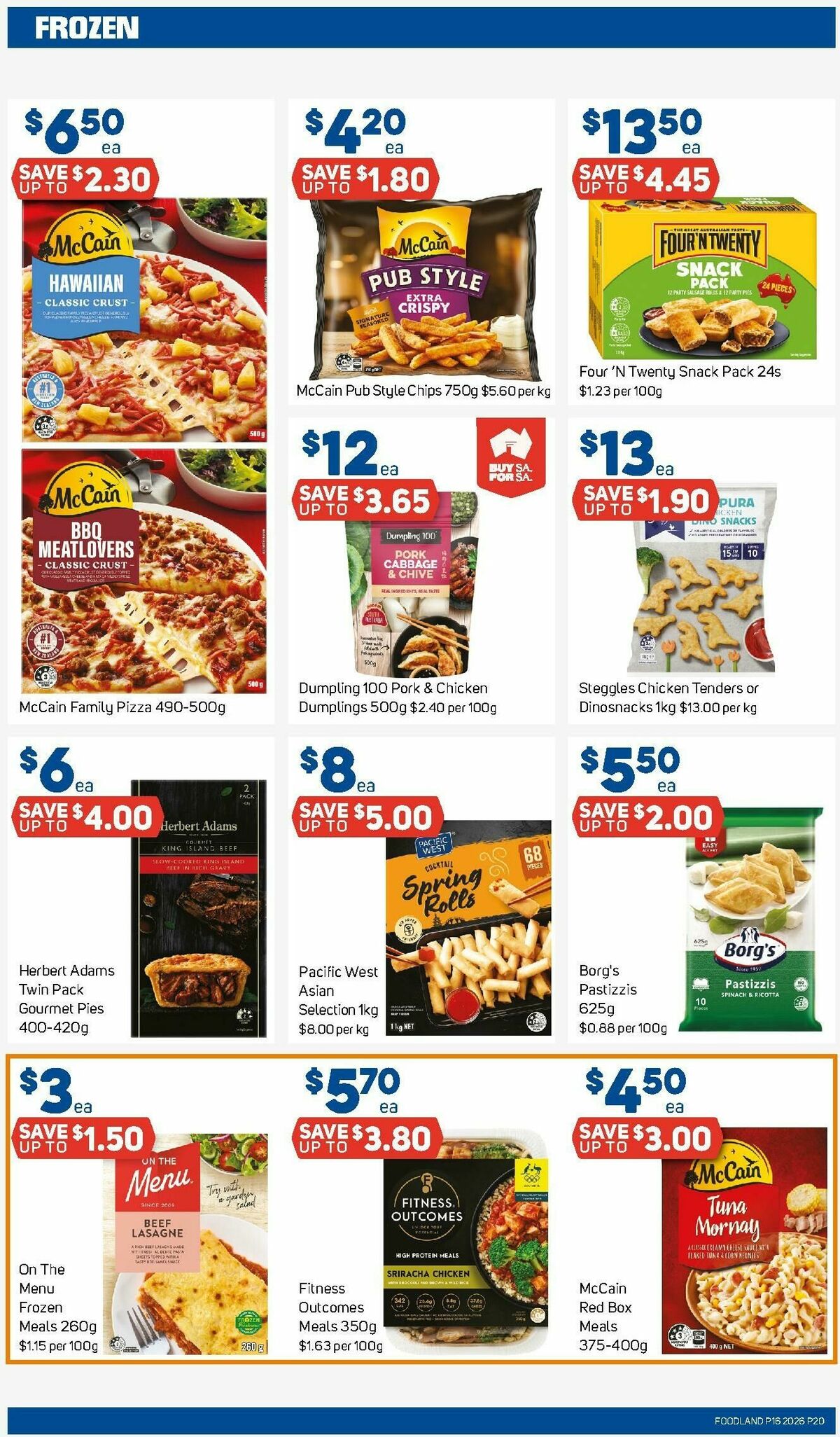 Foodland Catalogues from 15 April