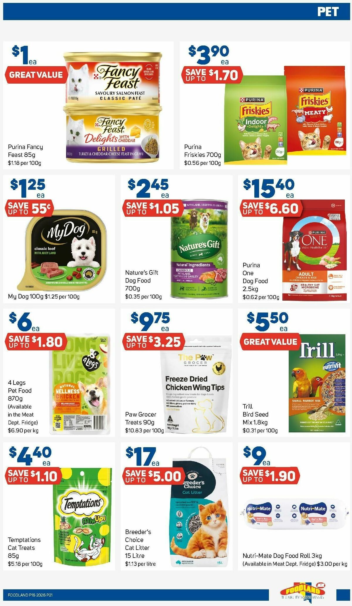 Foodland Catalogues from 15 April