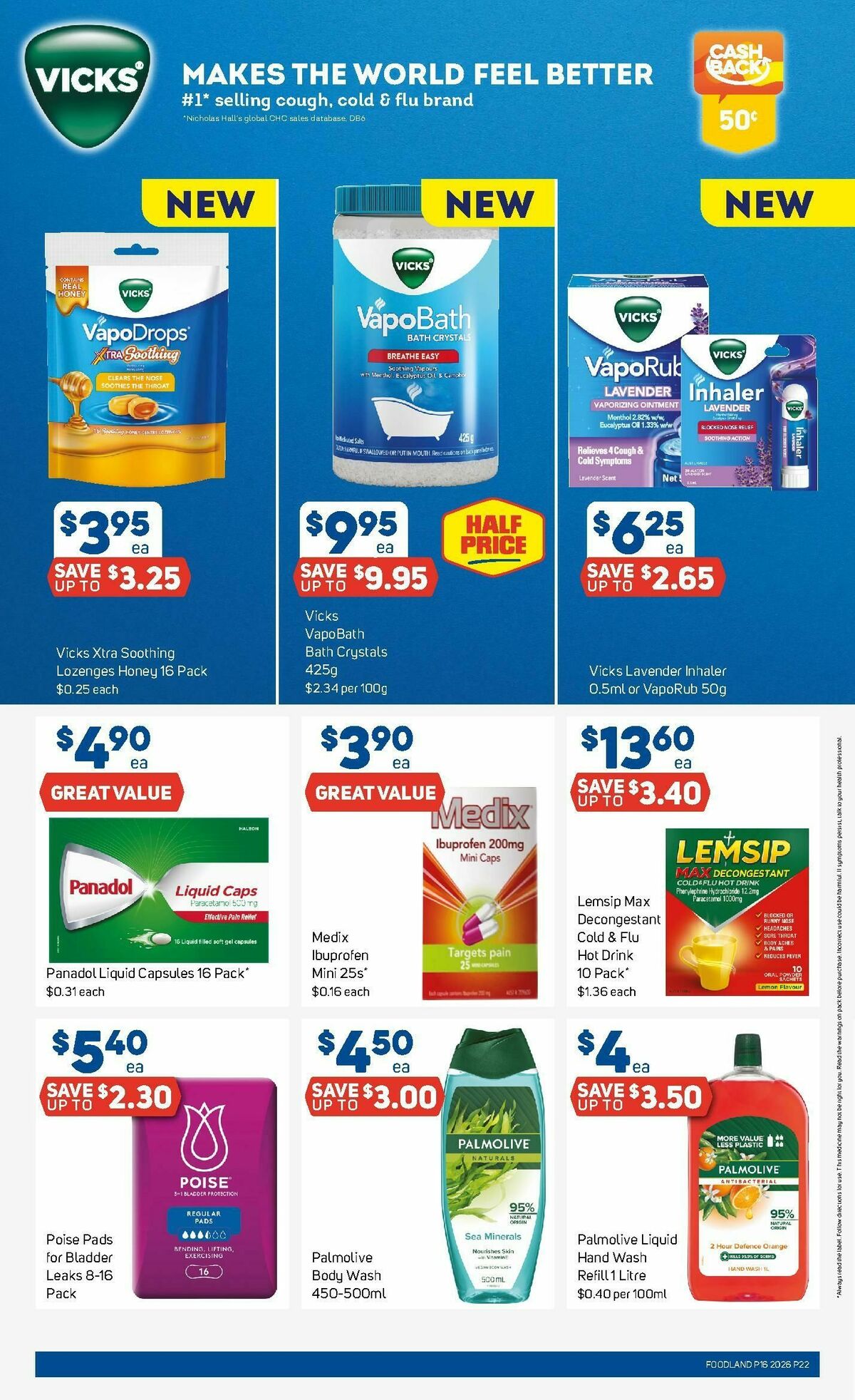 Foodland Catalogues from 15 April